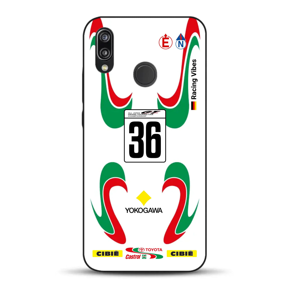 Castrol TOM’S Supra GT500 Livery - Individuelle Handyhülle für Huawei