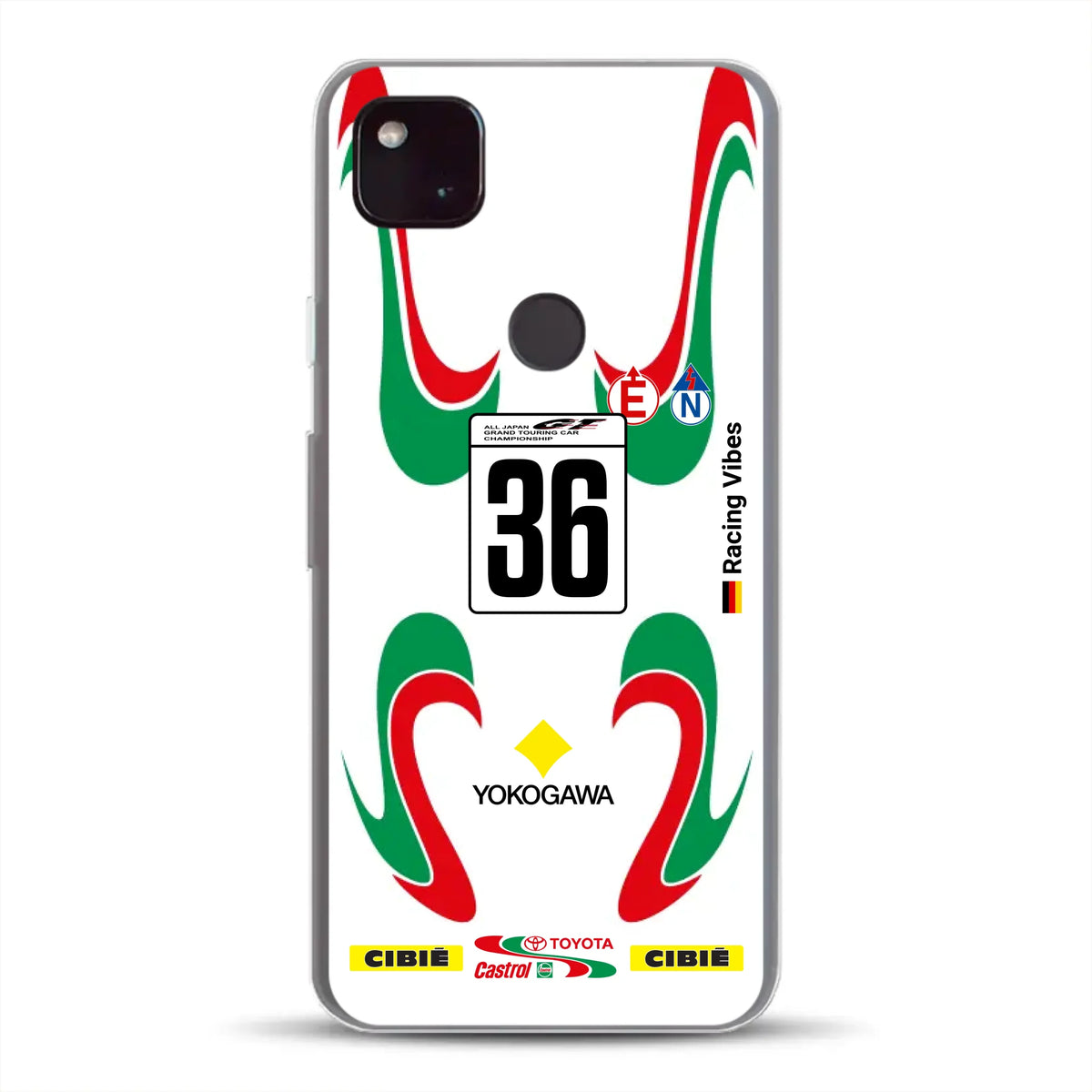 Castrol TOM’S Supra GT500 Livery - Individuelle Handyhülle für Google