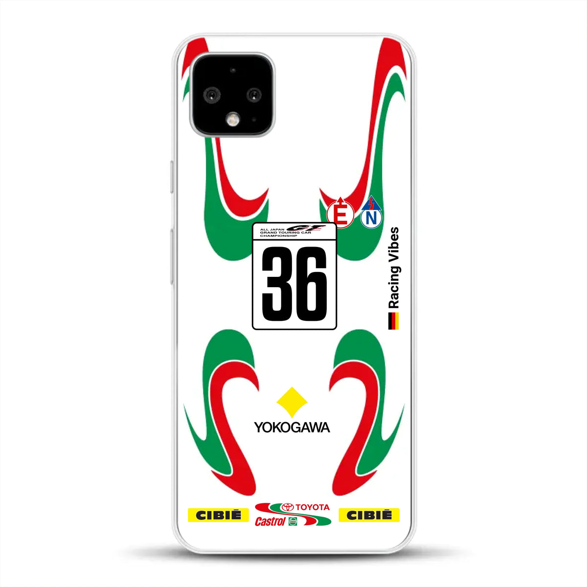 Castrol TOM’S Supra GT500 Livery - Individuelle Handyhülle für Google