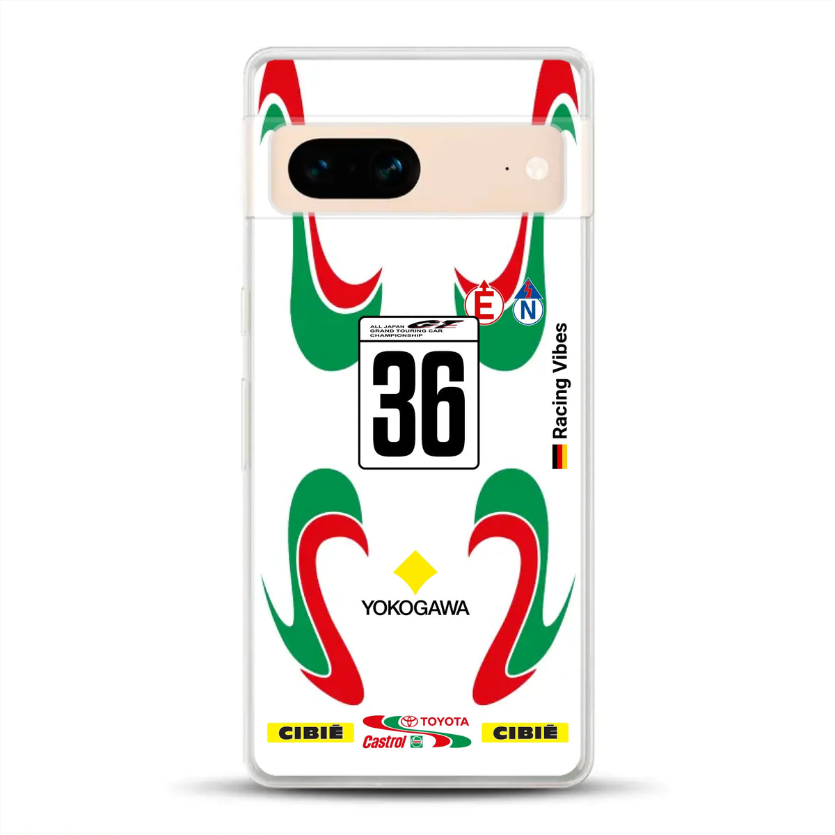 Castrol TOM’S Supra GT500 Livery - Individuelle Handyhülle für Google