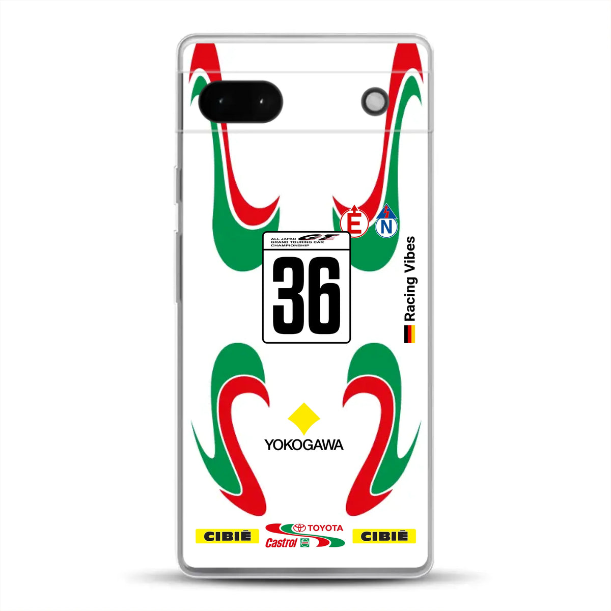 Castrol TOM’S Supra GT500 Livery - Individuelle Handyhülle für Google