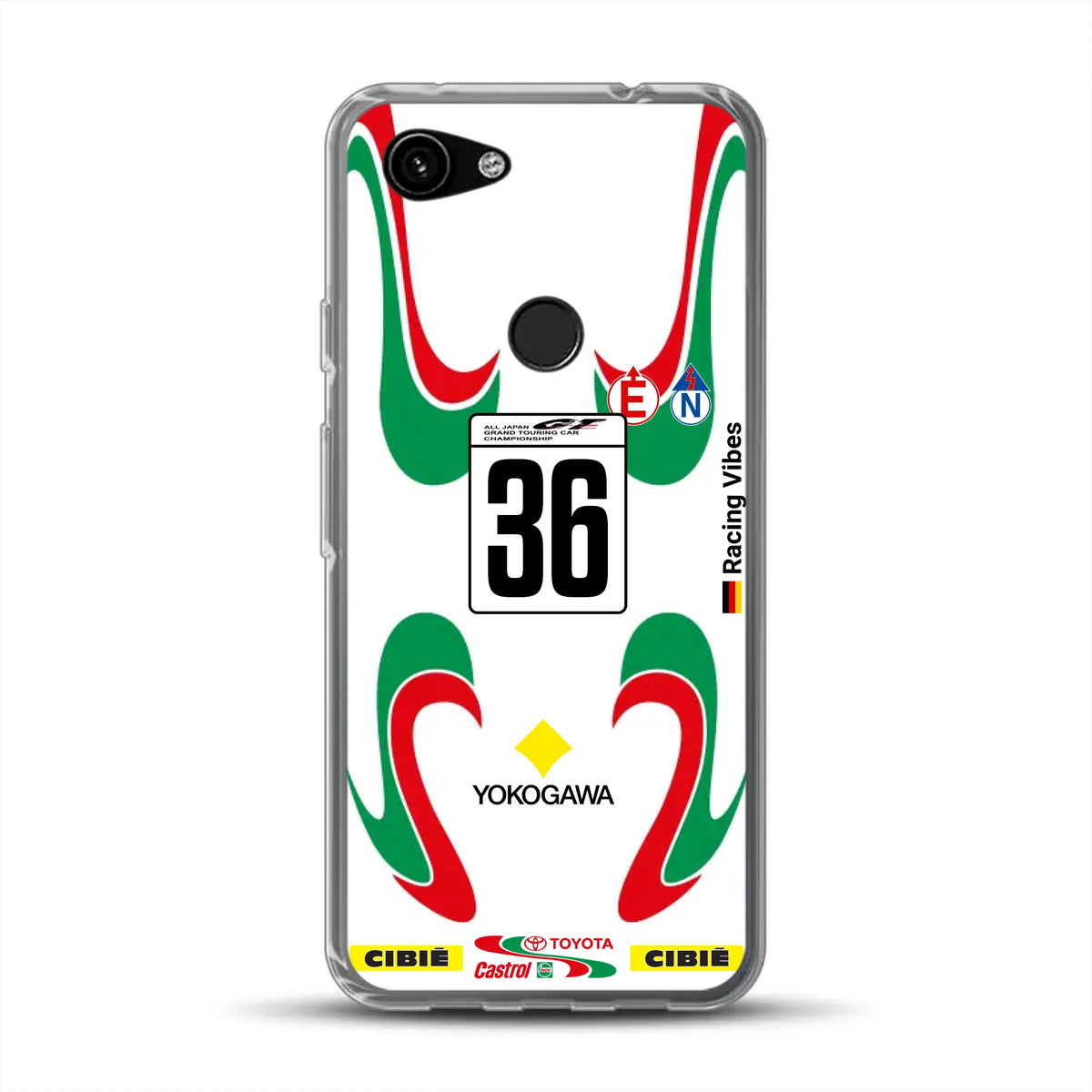 Castrol TOM’S Supra GT500 Livery - Individuelle Handyhülle für Google