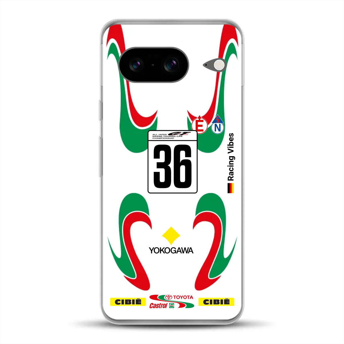Castrol TOM’S Supra GT500 Livery - Individuelle Handyhülle für Google