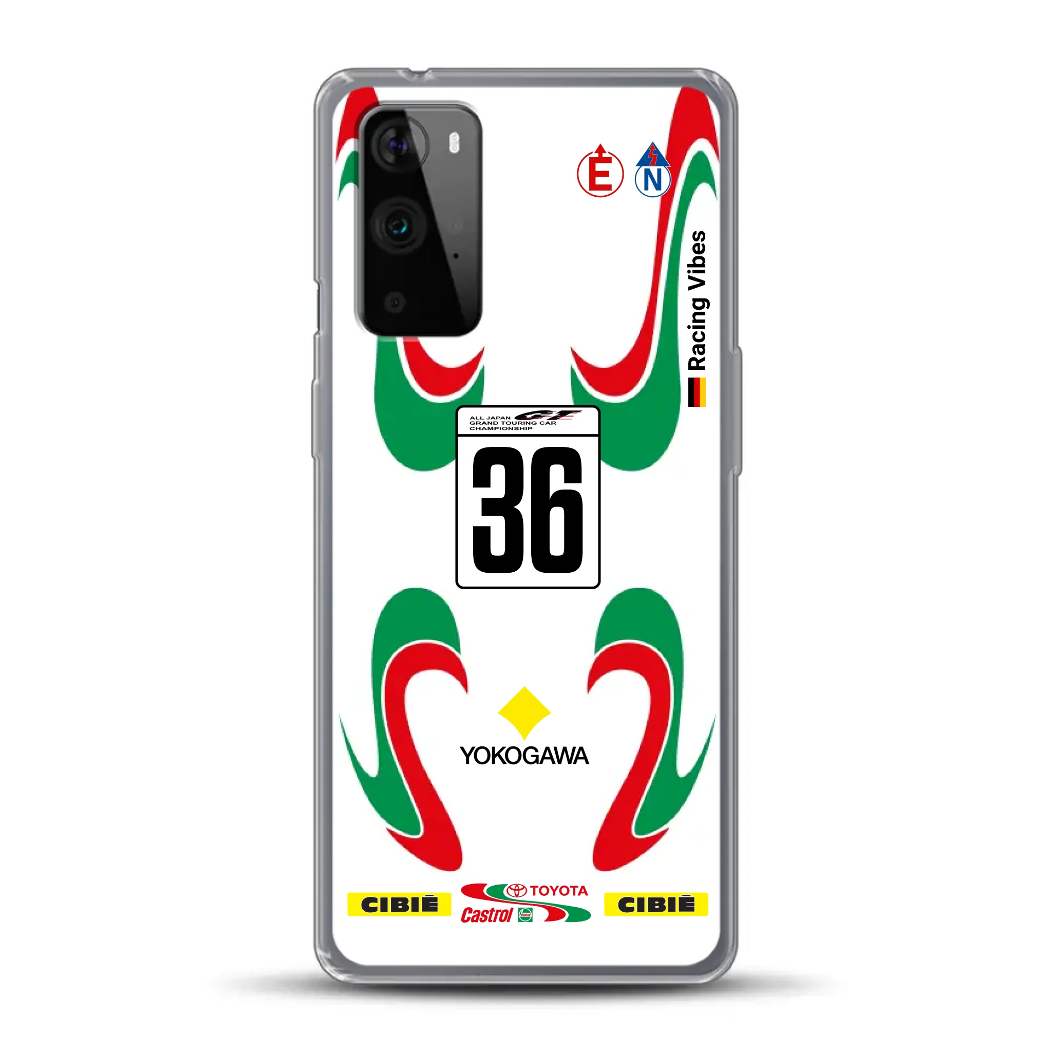Castrol TOM’S Supra GT500 Livery - Individuelle Handyhülle