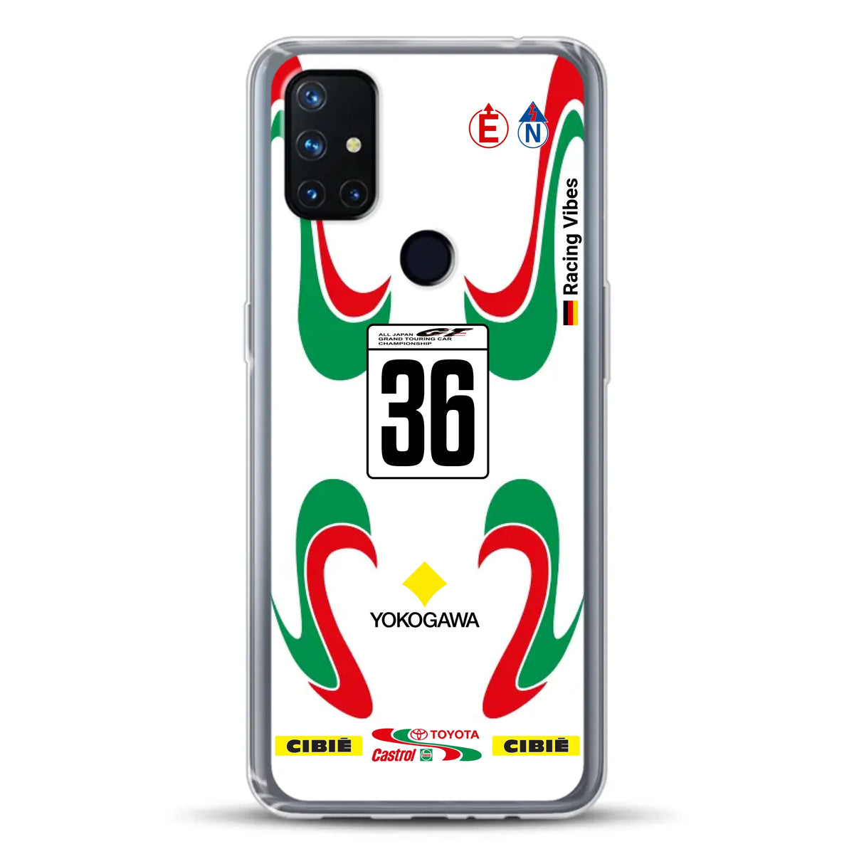 Castrol TOM’S Supra GT500 Livery - Individuelle Handyhülle