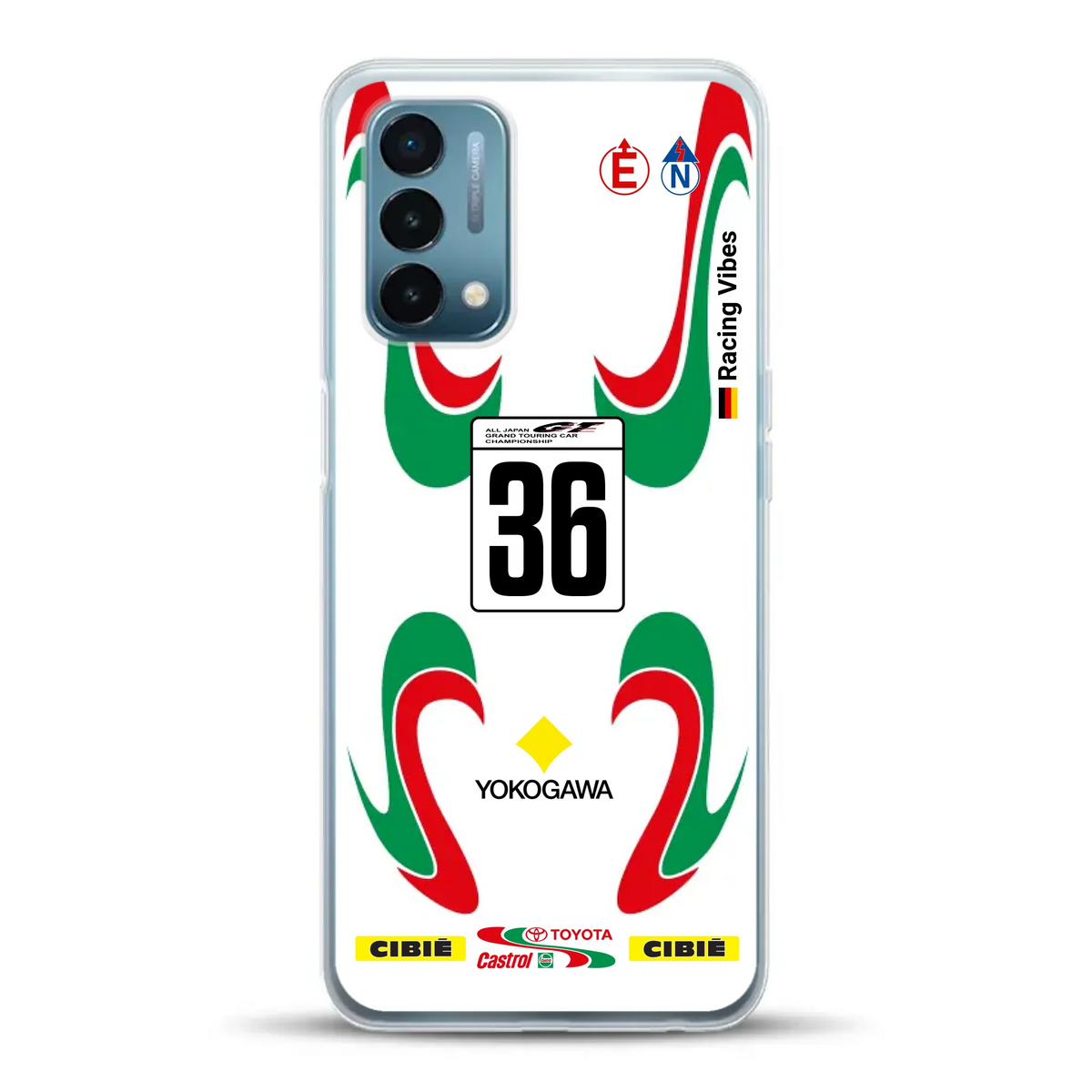 Castrol TOM’S Supra GT500 Livery - Individuelle Handyhülle