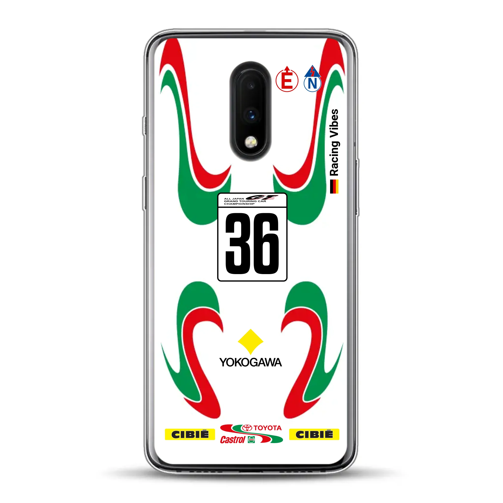 Castrol TOM’S Supra GT500 Livery - Individuelle Handyhülle