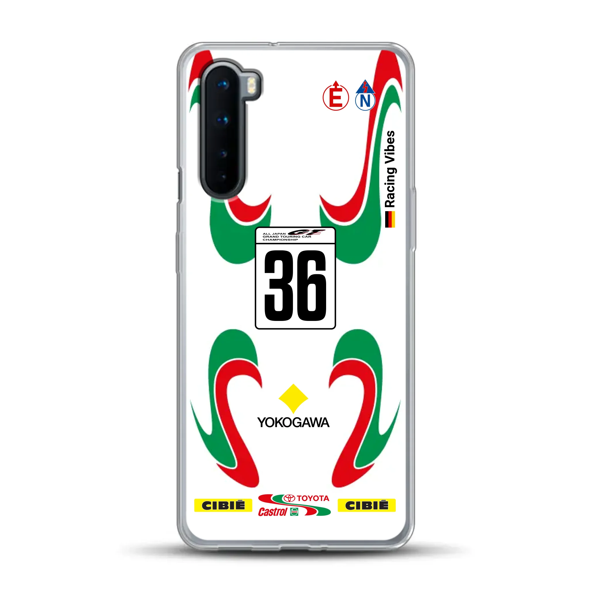Castrol TOM’S Supra GT500 Livery - Individuelle Handyhülle