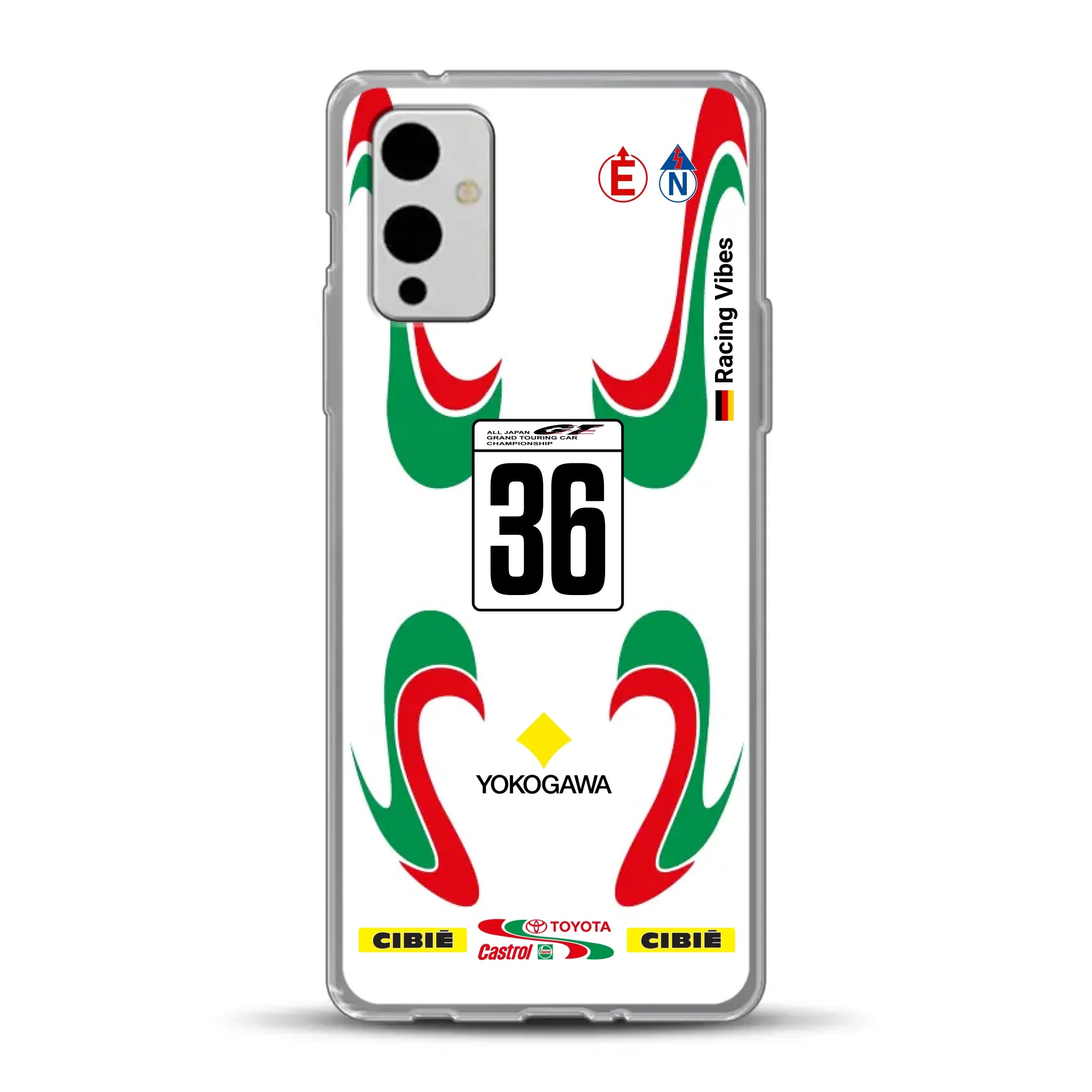 Castrol TOM’S Supra GT500 Livery - Individuelle Handyhülle