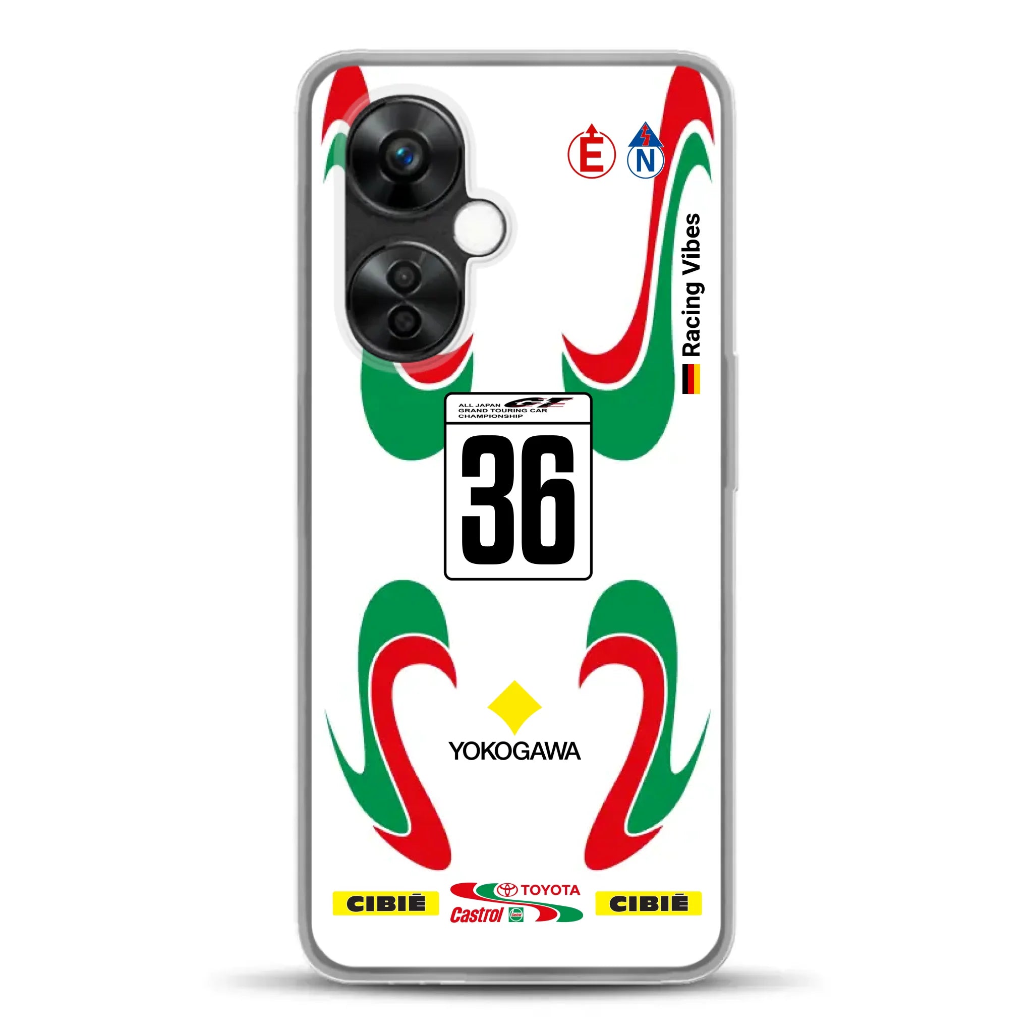 Castrol TOM’S Supra GT500 Livery - Individuelle Handyhülle