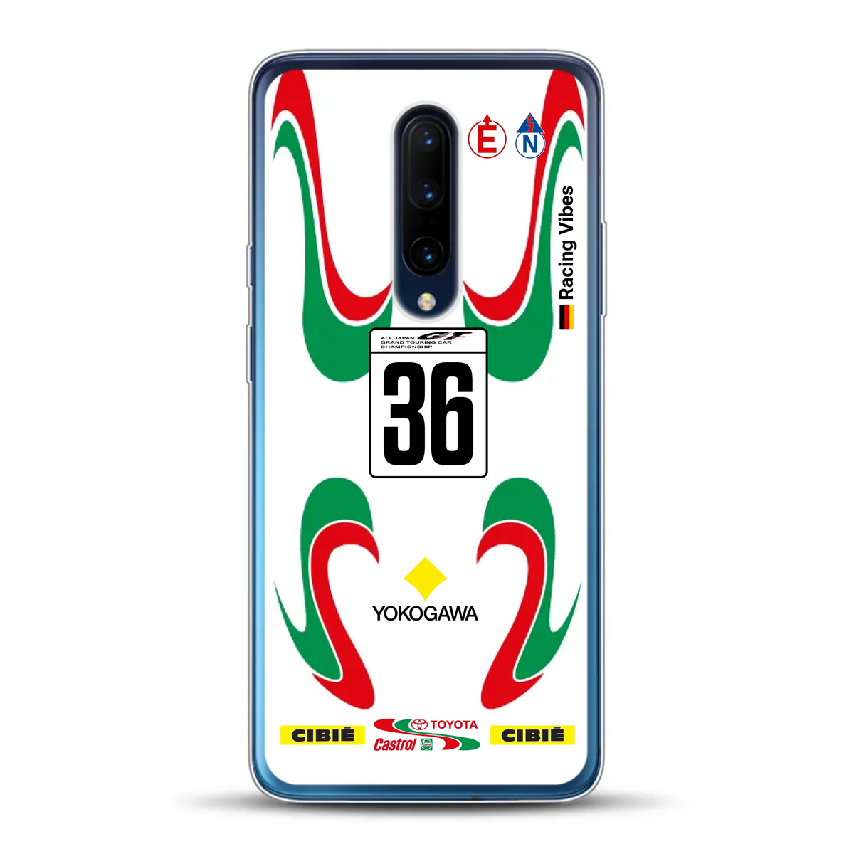 Castrol TOM’S Supra GT500 Livery - Individuelle Handyhülle