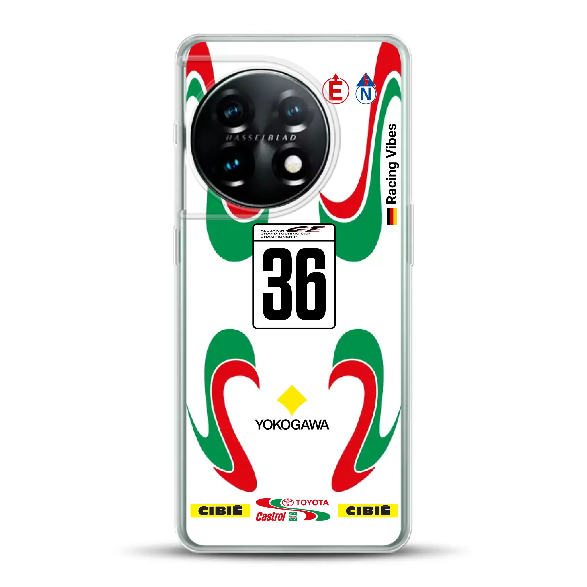 Castrol TOM’S Supra GT500 Livery - Individuelle Handyhülle
