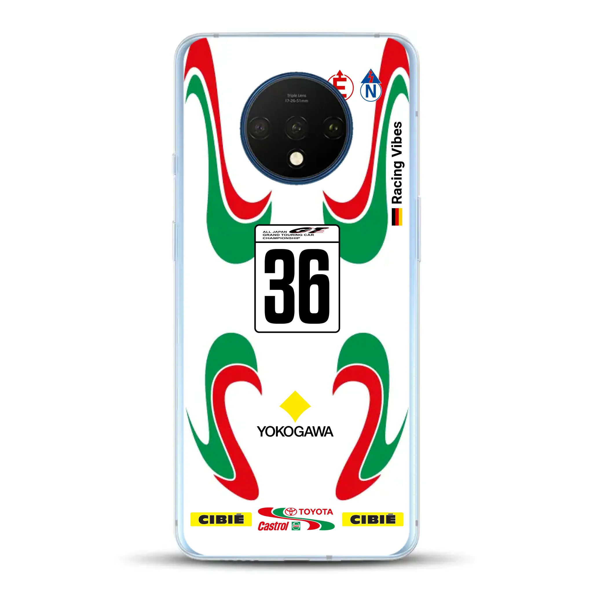 Castrol TOM’S Supra GT500 Livery - Individuelle Handyhülle