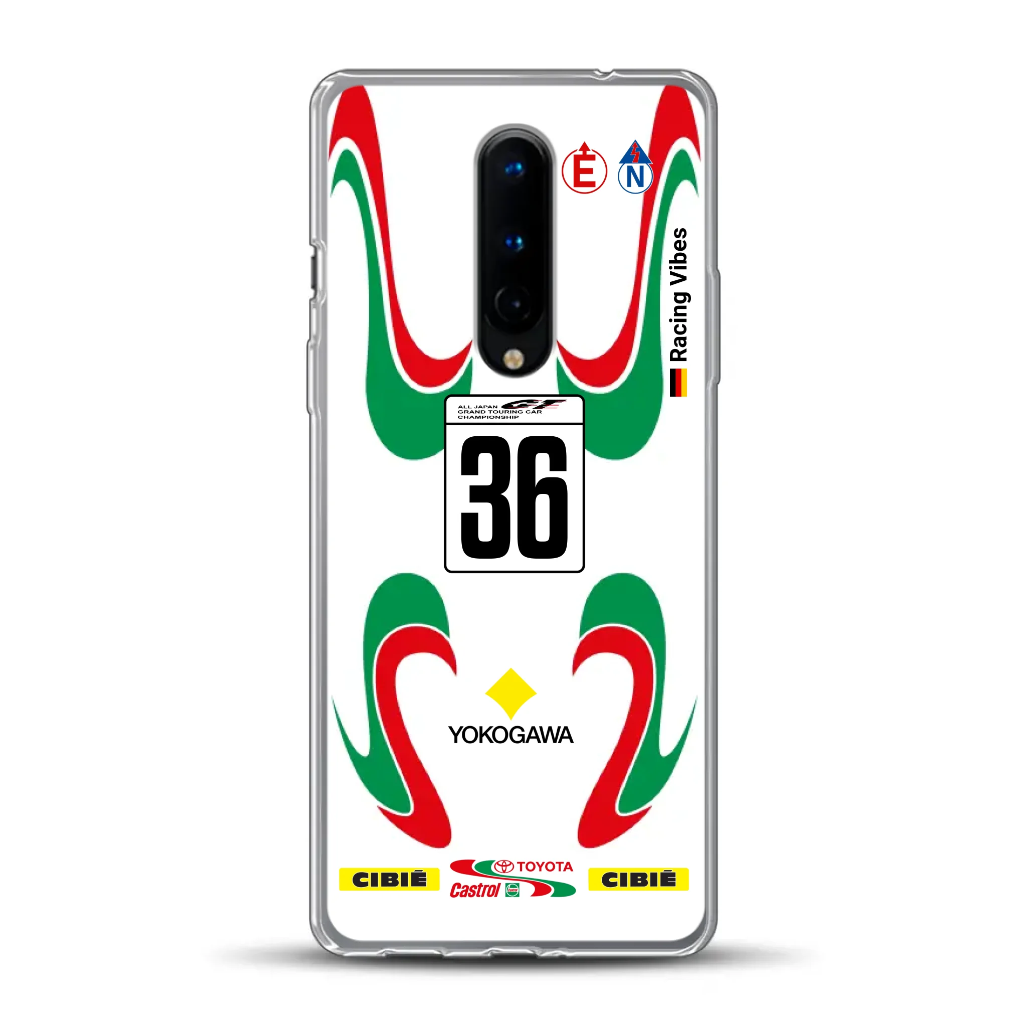 Castrol TOM’S Supra GT500 Livery - Individuelle Handyhülle