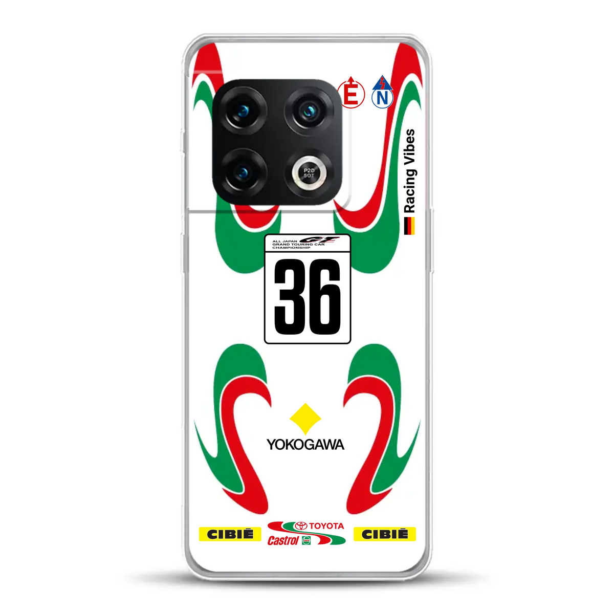 Castrol TOM’S Supra GT500 Livery - Individuelle Handyhülle