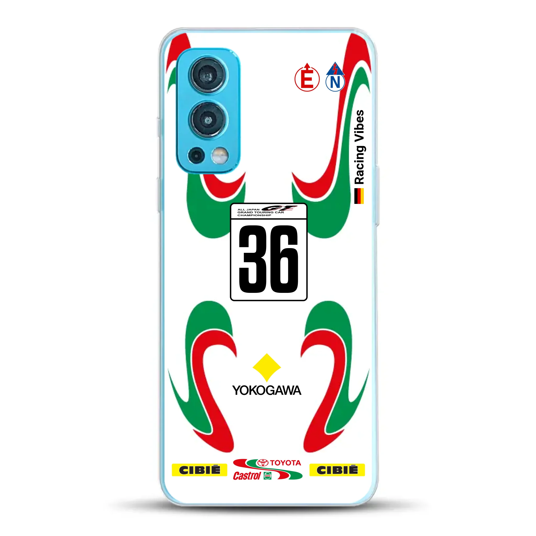 Castrol TOM’S Supra GT500 Livery - Individuelle Handyhülle
