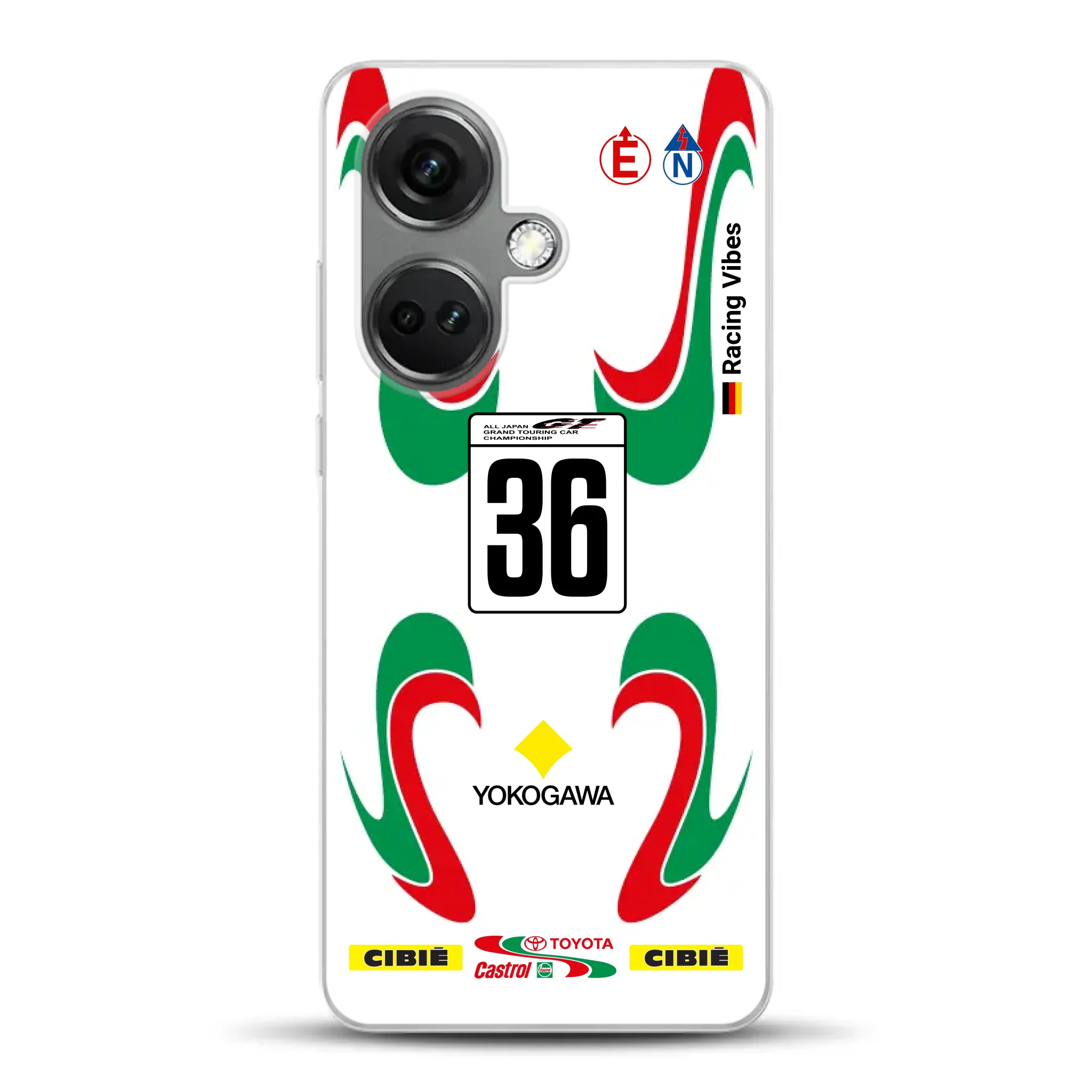 Castrol TOM’S Supra GT500 Livery - Individuelle Handyhülle