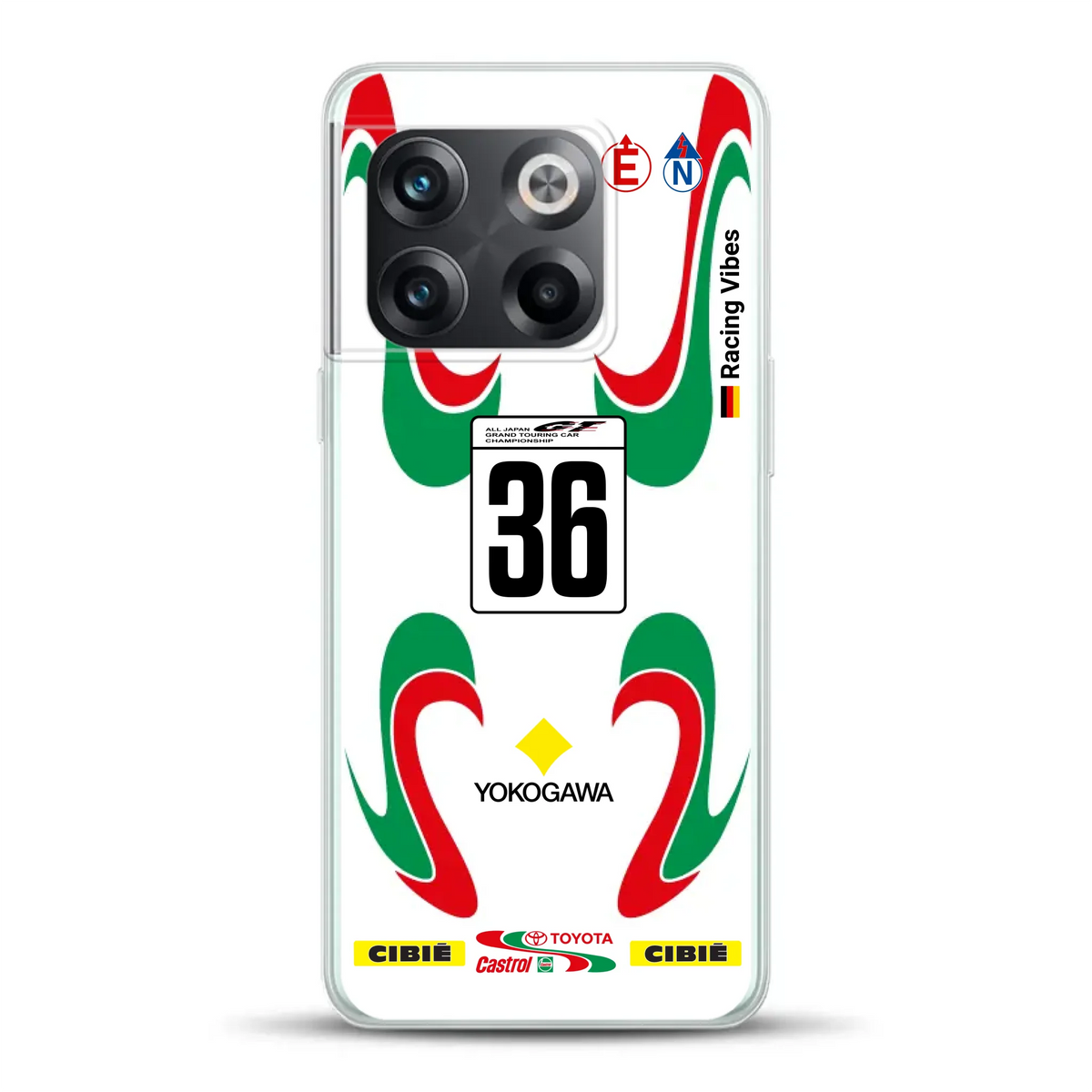 Castrol TOM’S Supra GT500 Livery - Individuelle Handyhülle