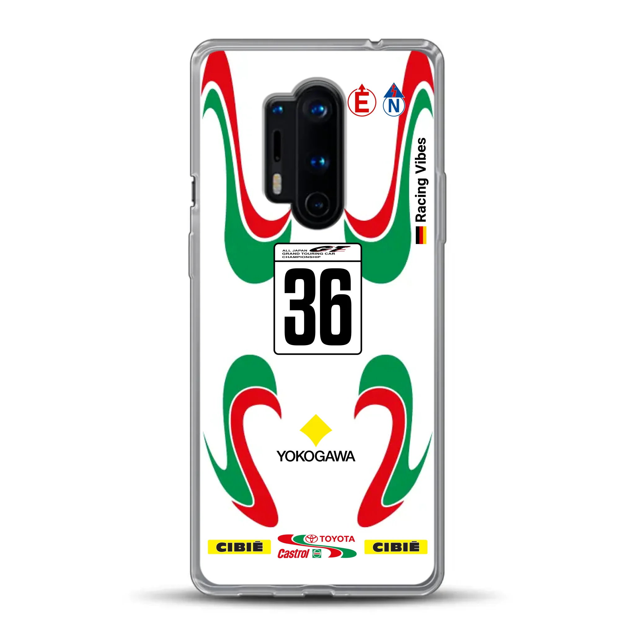 Castrol TOM’S Supra GT500 Livery - Individuelle Handyhülle