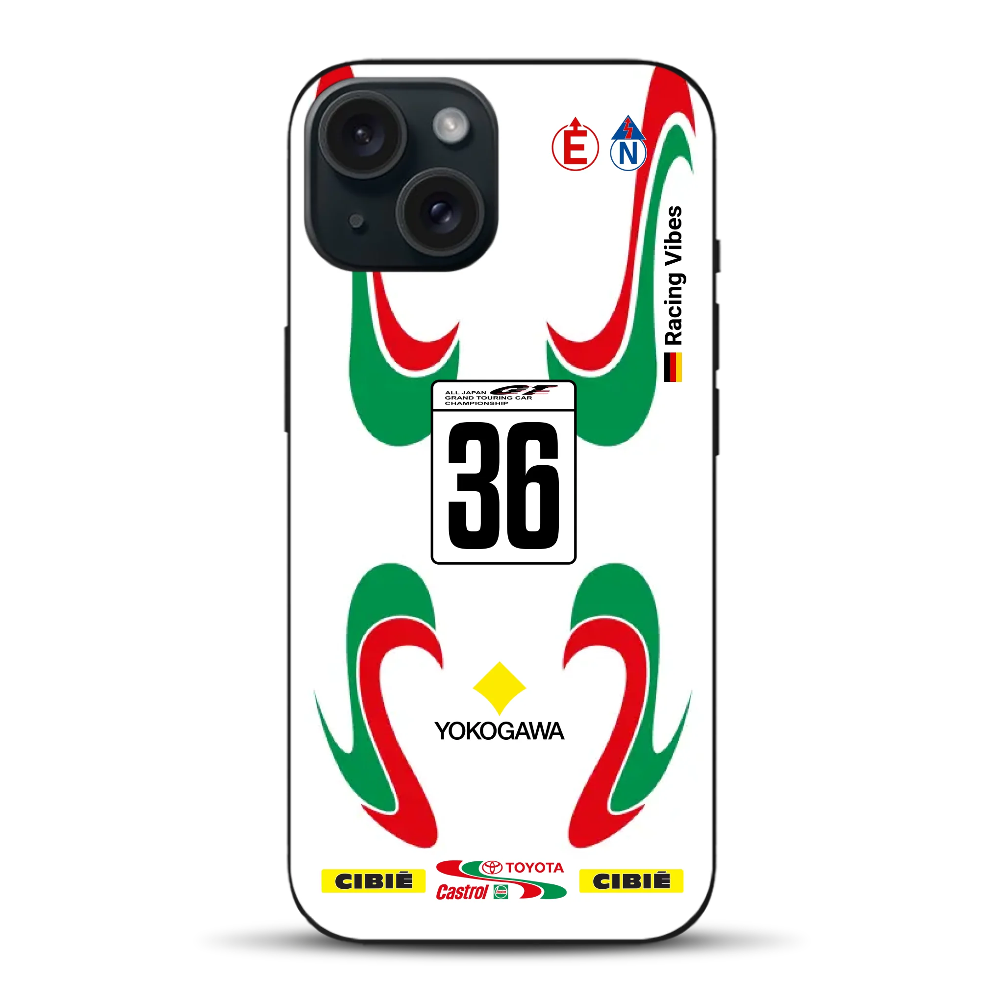 Castrol TOM’S Supra GT500 Livery - Individuelle Handyhülle für iPhone