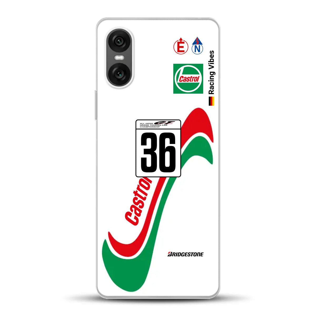 Castrol TOM’S Supra GT500 Livery - Individuelle Handyhülle