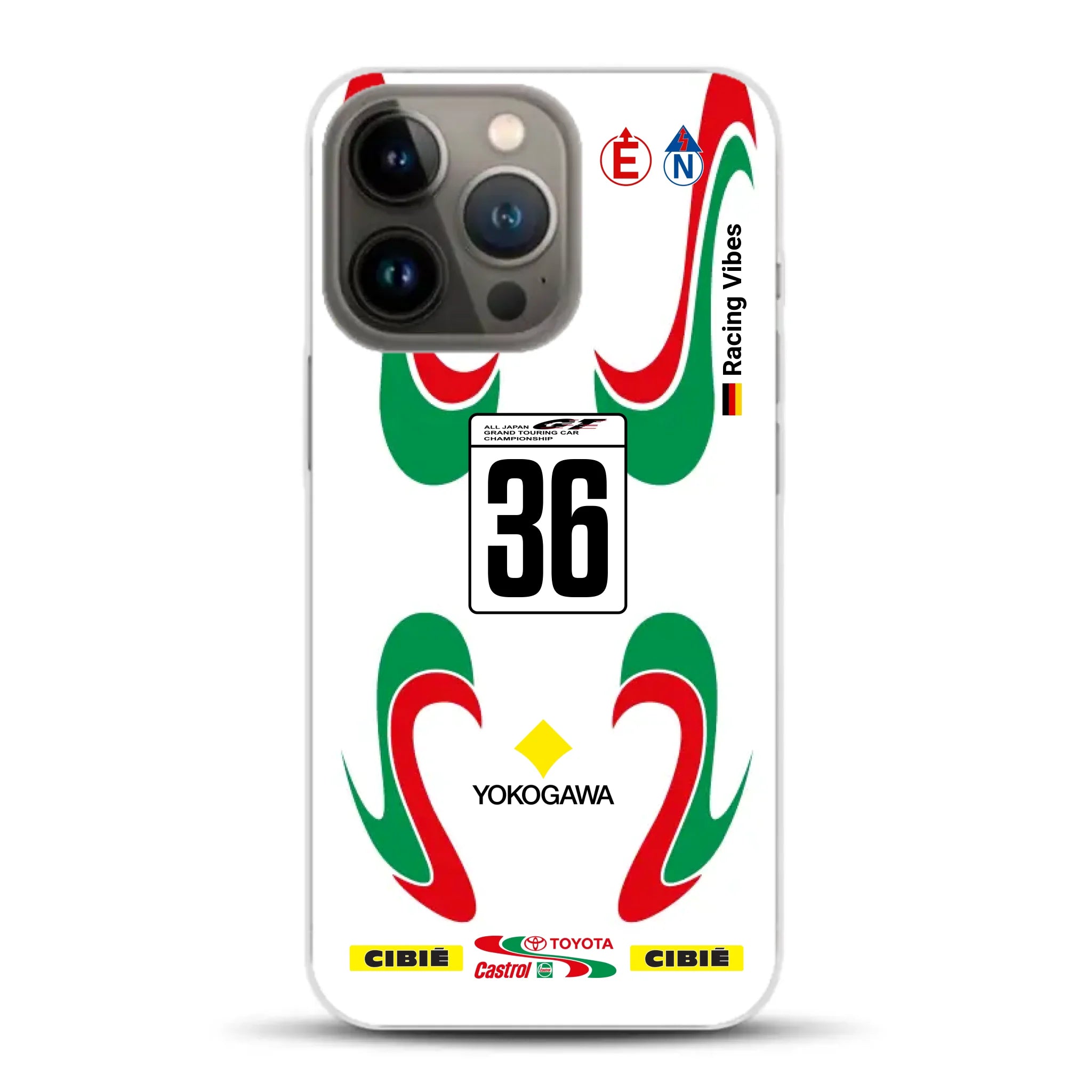 Castrol TOM’S Supra GT500 Livery - Individuelle Handyhülle für iPhone