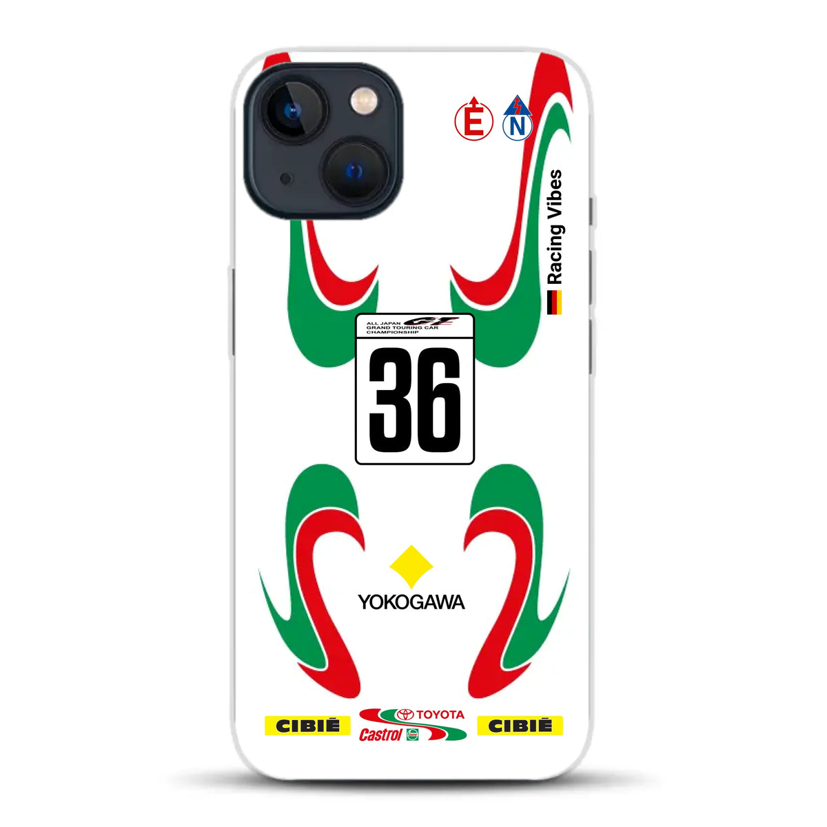 Castrol TOM’S Supra GT500 Livery - Individuelle Handyhülle für iPhone