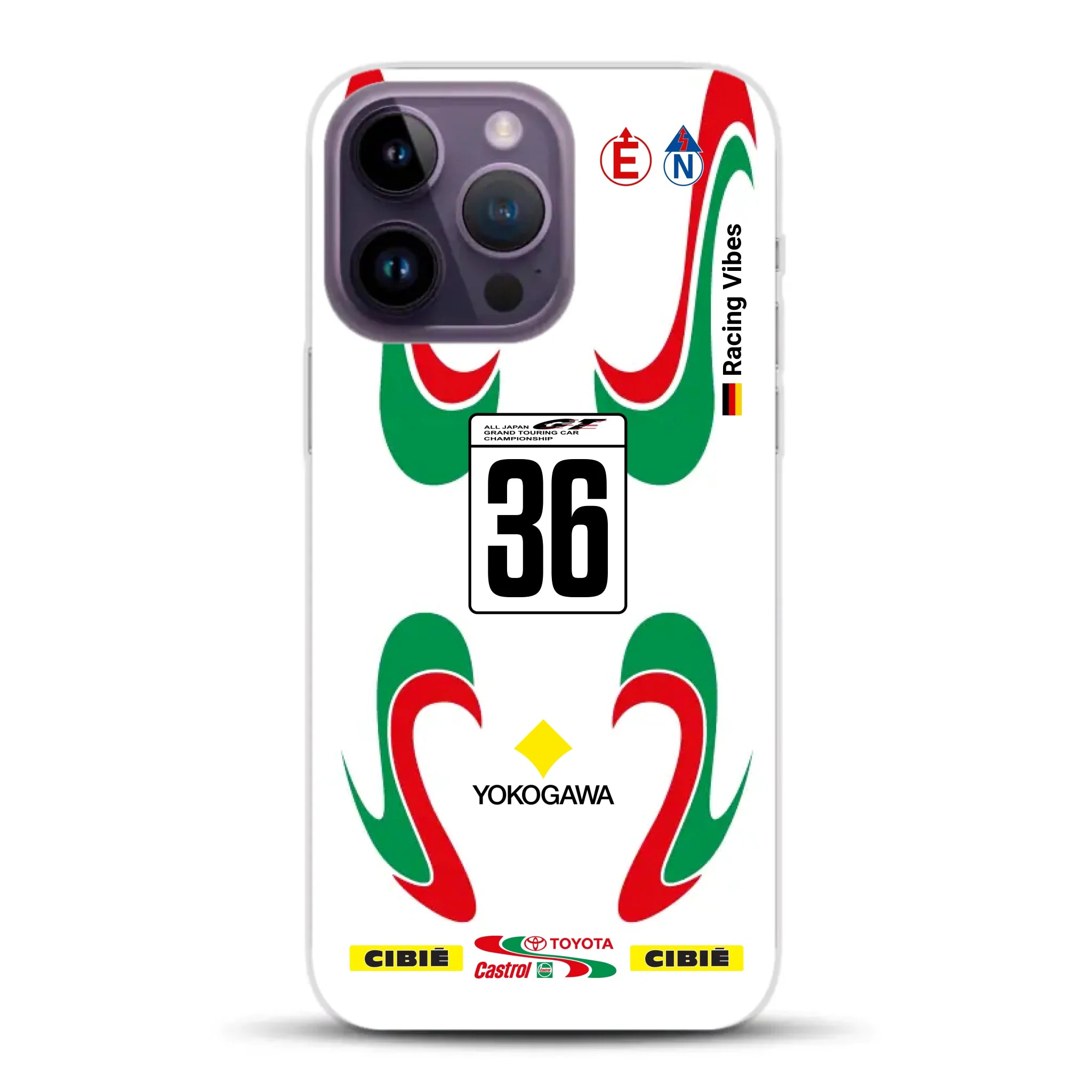 Castrol TOM’S Supra GT500 Livery - Individuelle Handyhülle für iPhone