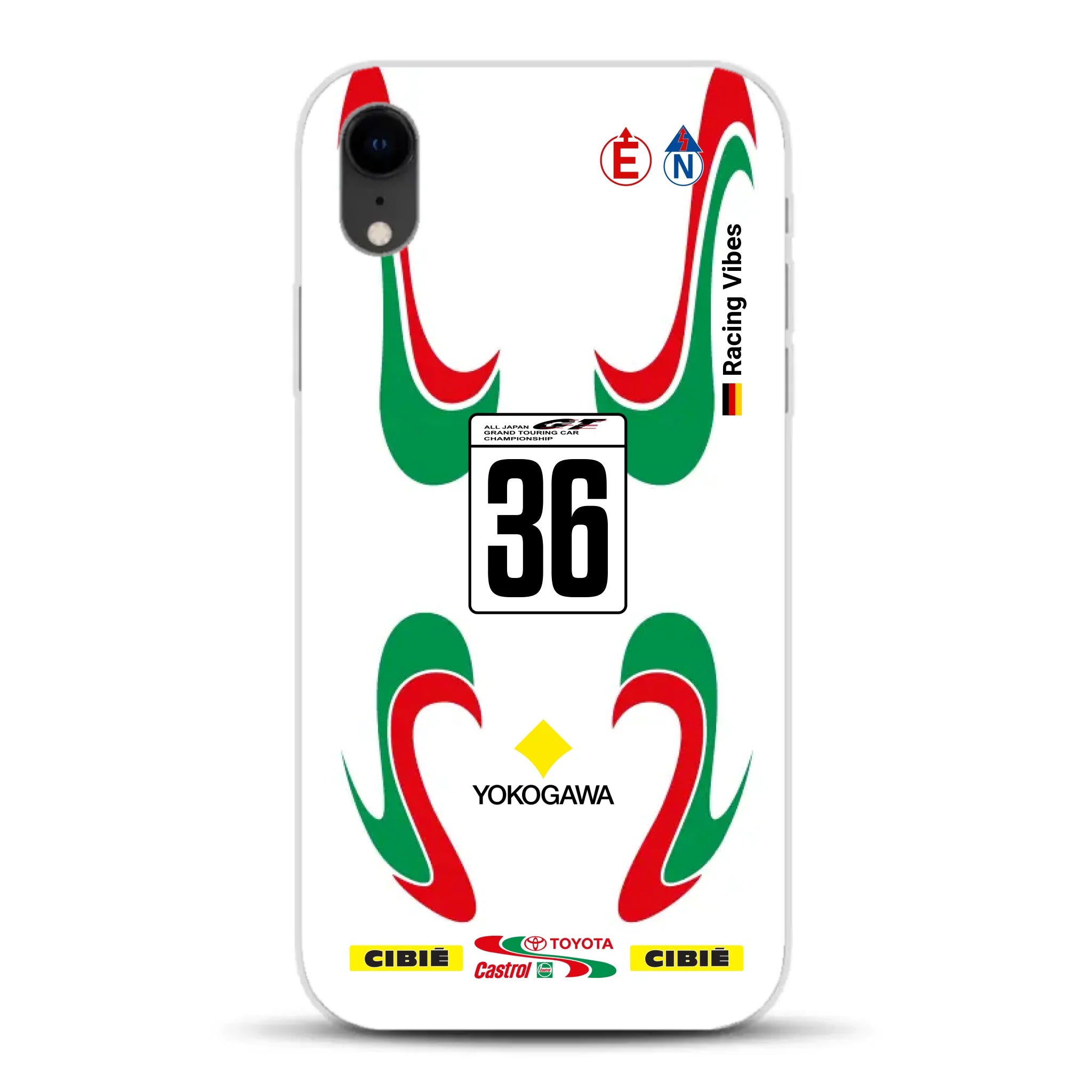 Castrol TOM’S Supra GT500 Livery - Individuelle Handyhülle für iPhone