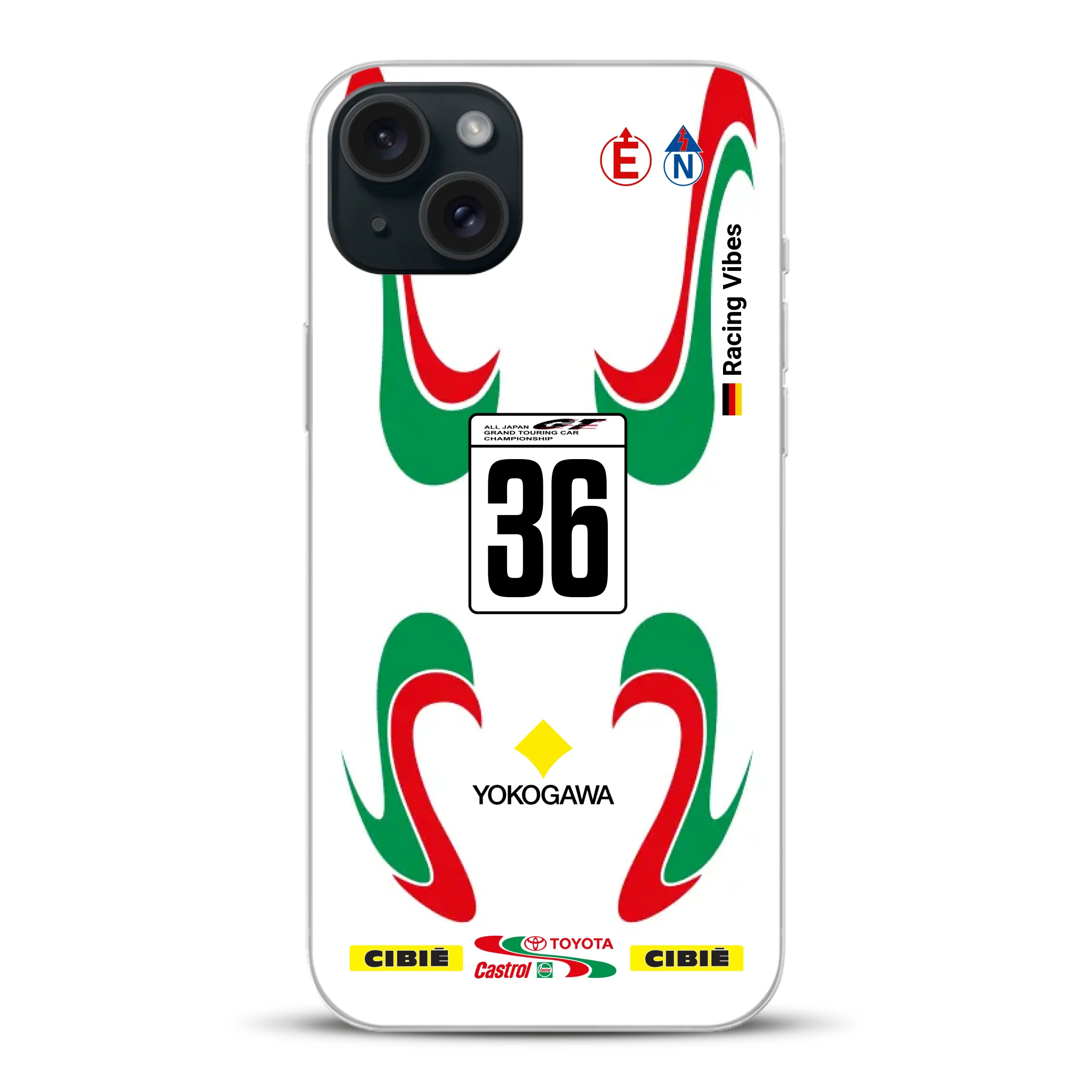 Castrol TOM’S Supra GT500 Livery - Individuelle Handyhülle für iPhone