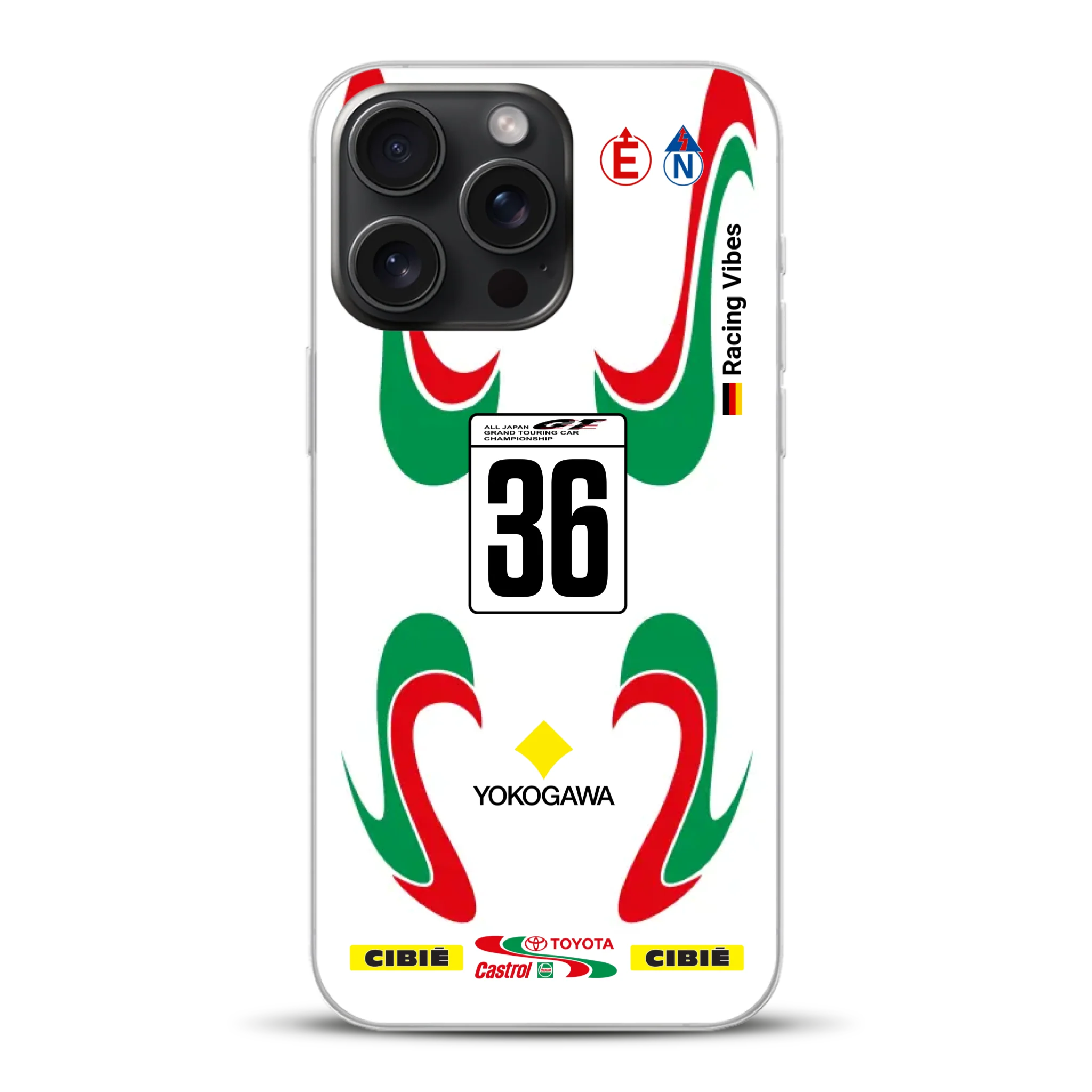 Castrol TOM’S Supra GT500 Livery - Individuelle Handyhülle für iPhone