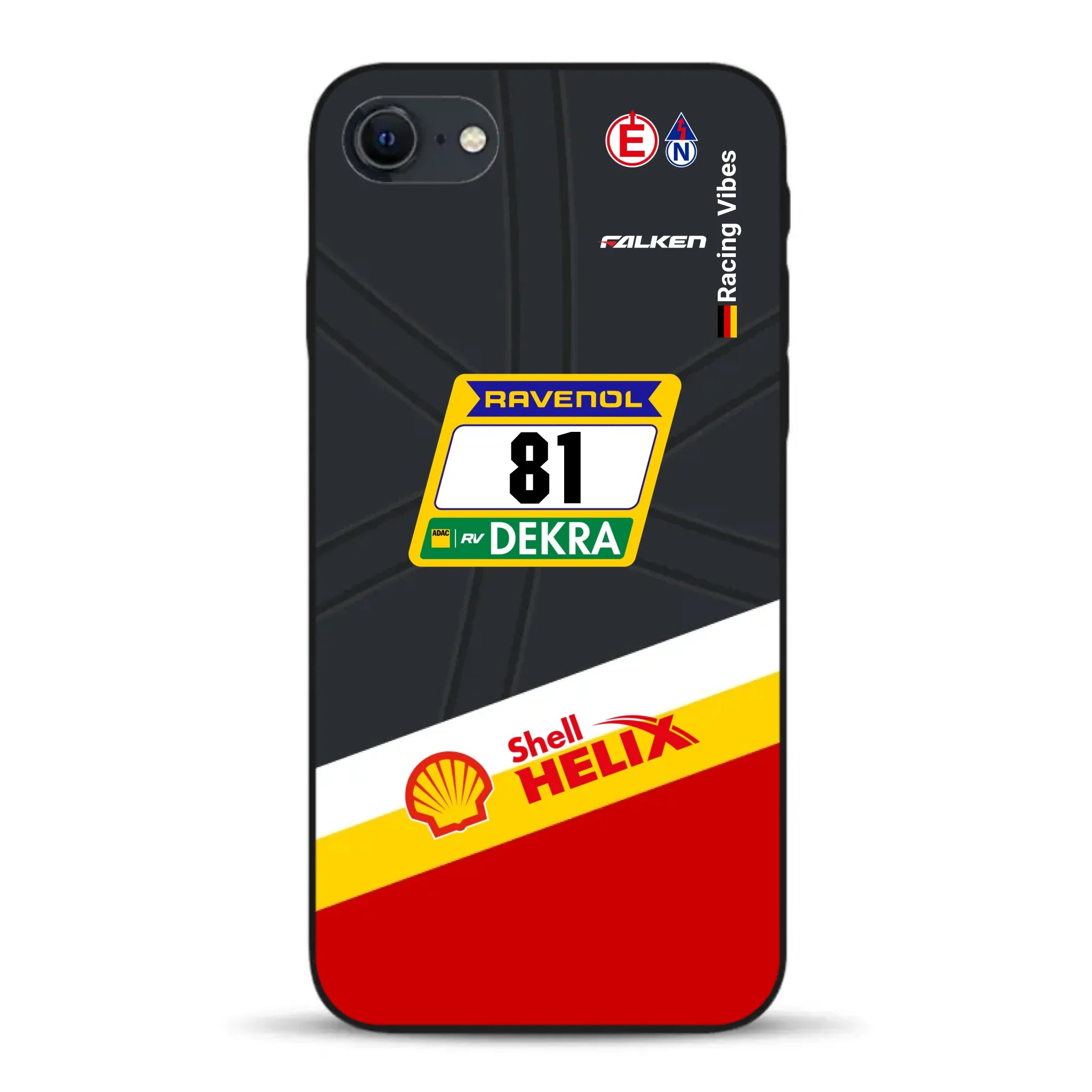 M3 Touring 24h Nürburgring 2026 Livery - Individuelle Handyhülle für iPhone