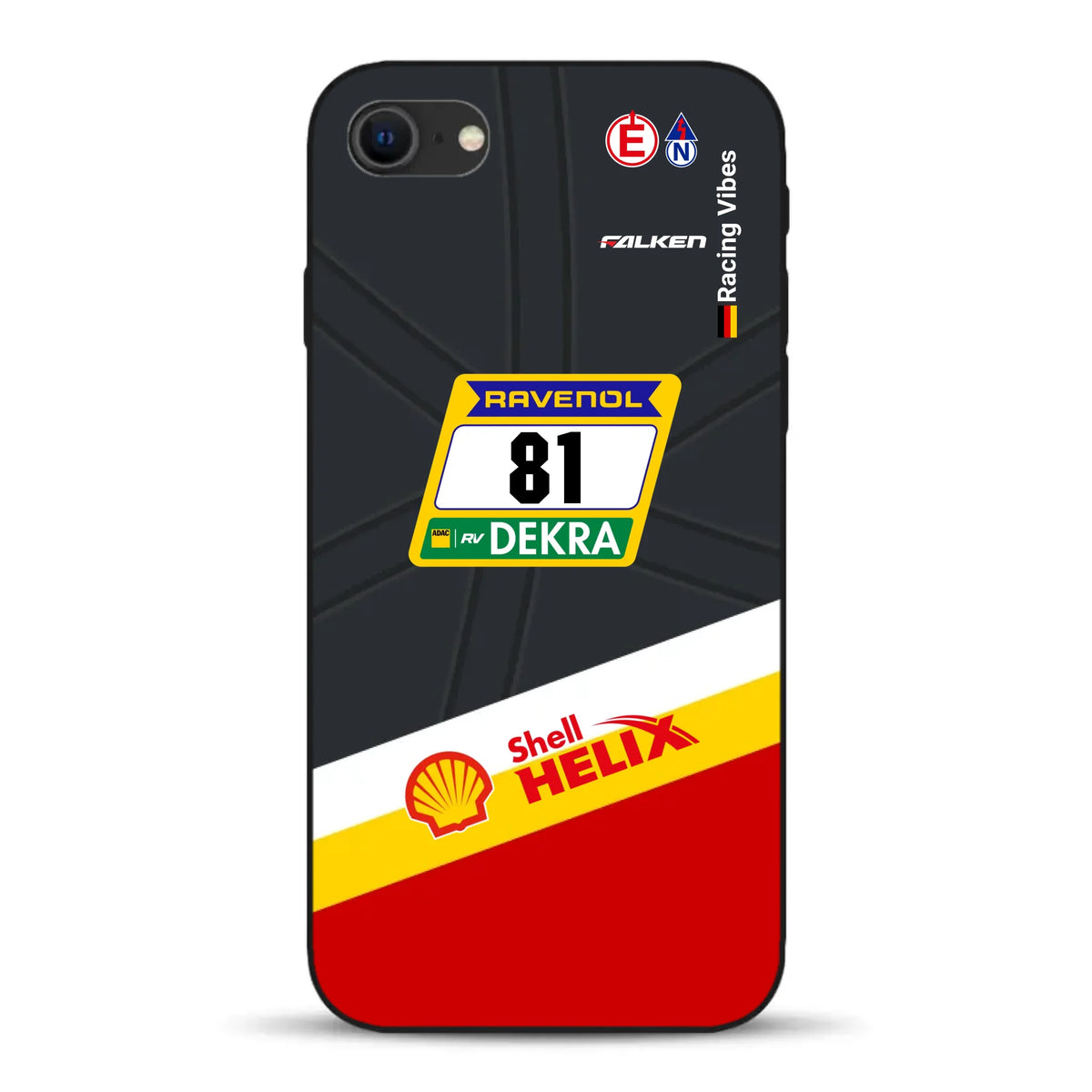 M3 Touring 24h Nürburgring 2026 Livery - Individuelle Handyhülle für iPhone