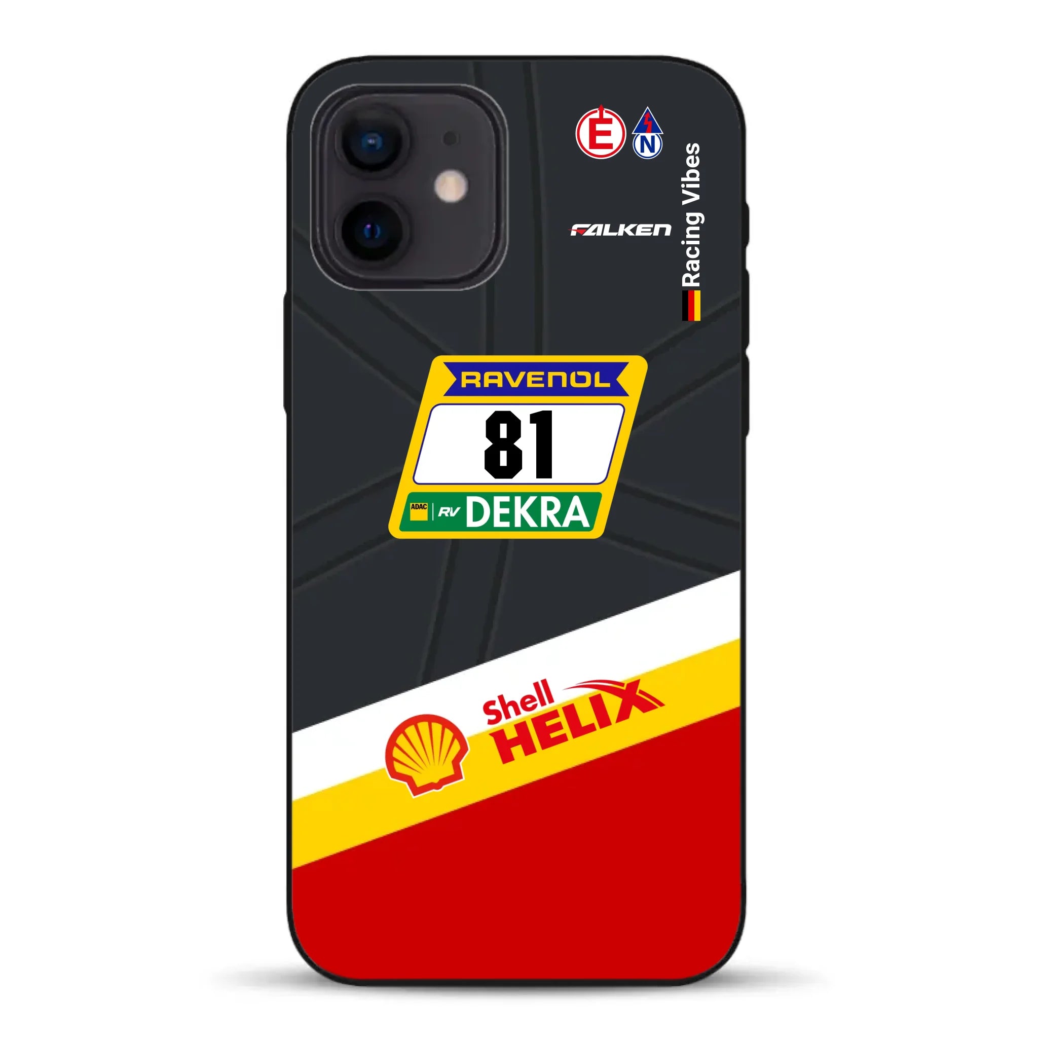 M3 Touring 24h Nürburgring 2026 Livery - Individuelle Handyhülle für iPhone
