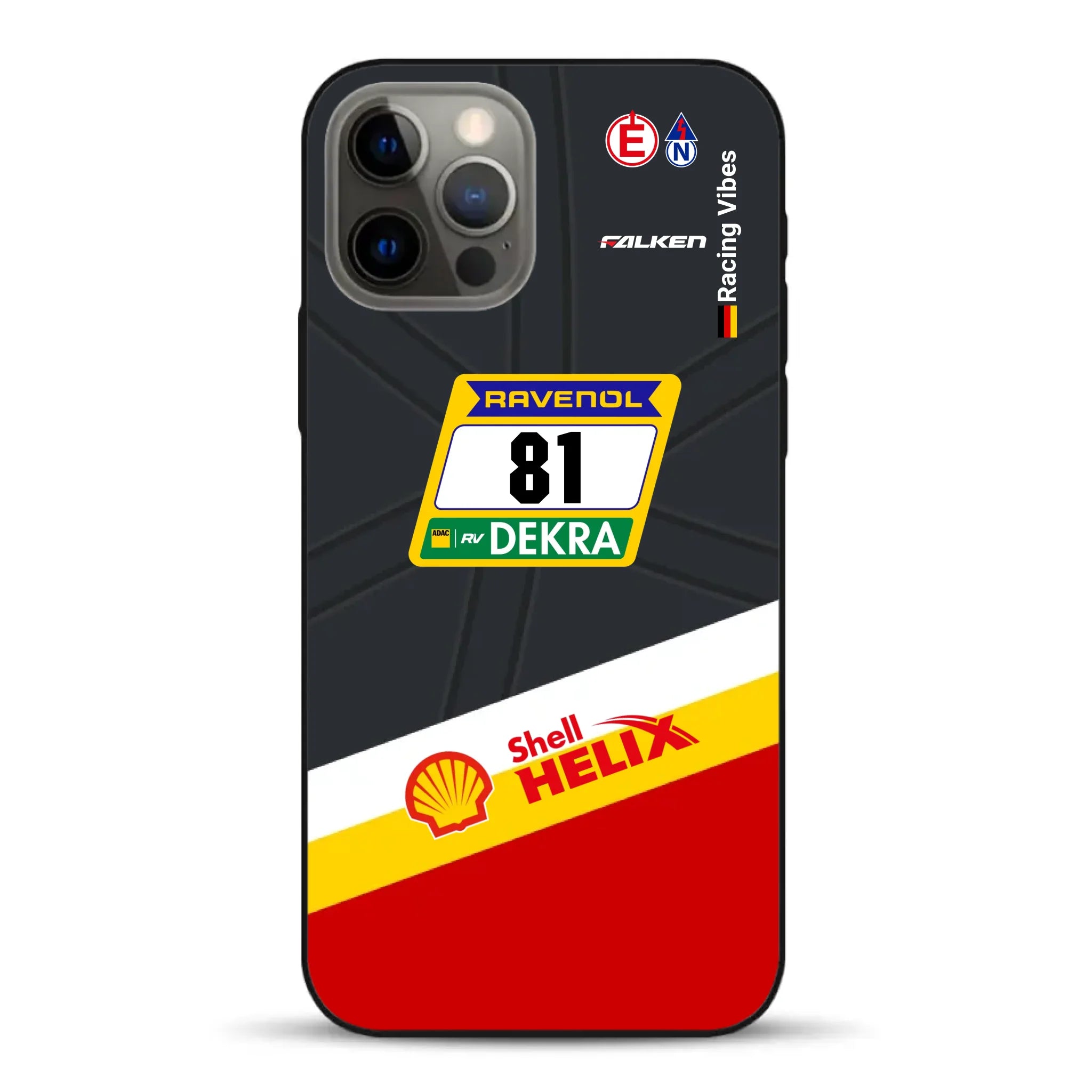 M3 Touring 24h Nürburgring 2026 Livery - Individuelle Handyhülle für iPhone