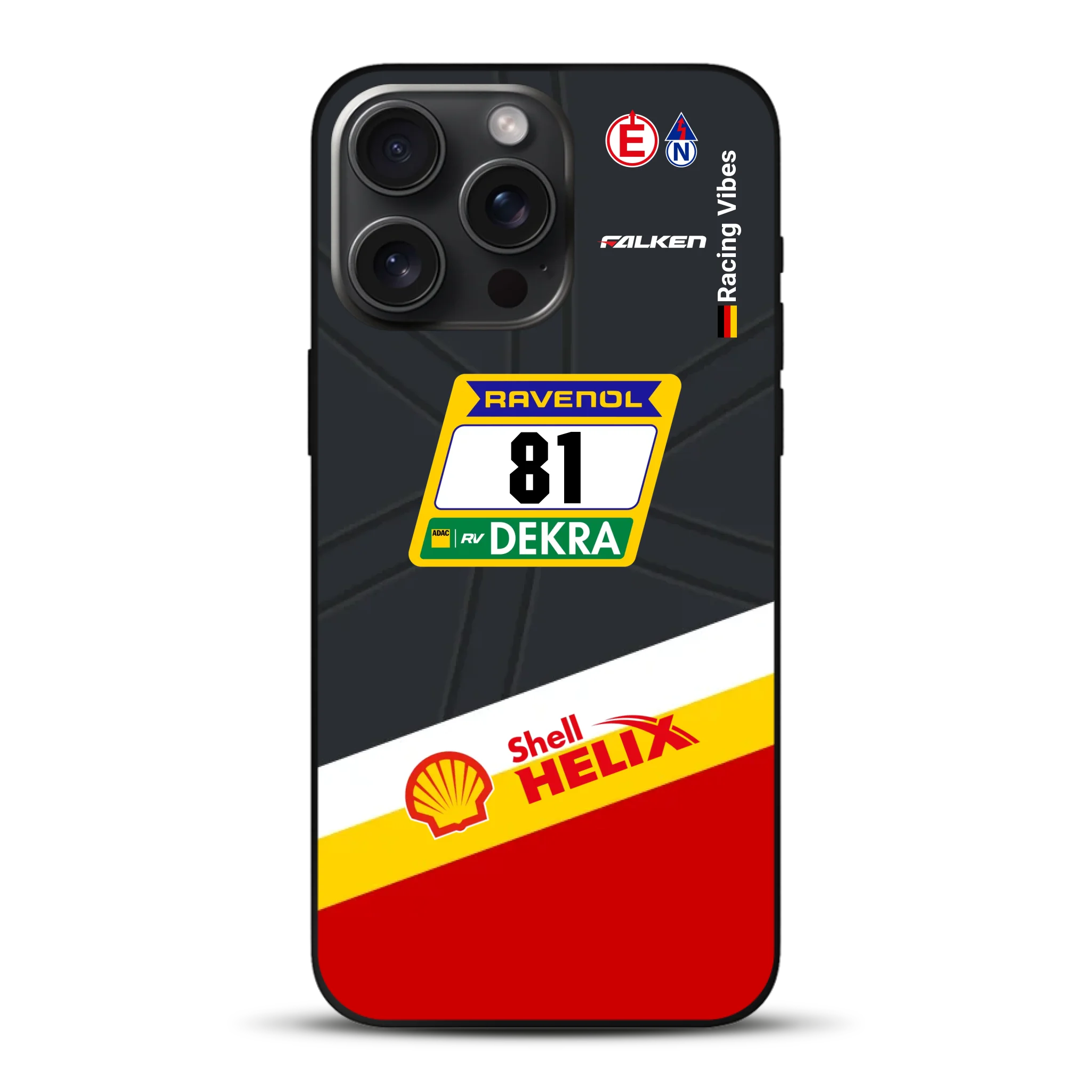 M3 Touring 24h Nürburgring 2026 Livery - Individuelle Handyhülle für iPhone