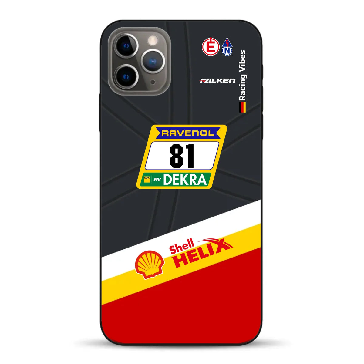 M3 Touring 24h Nürburgring 2026 Livery - Individuelle Handyhülle für iPhone