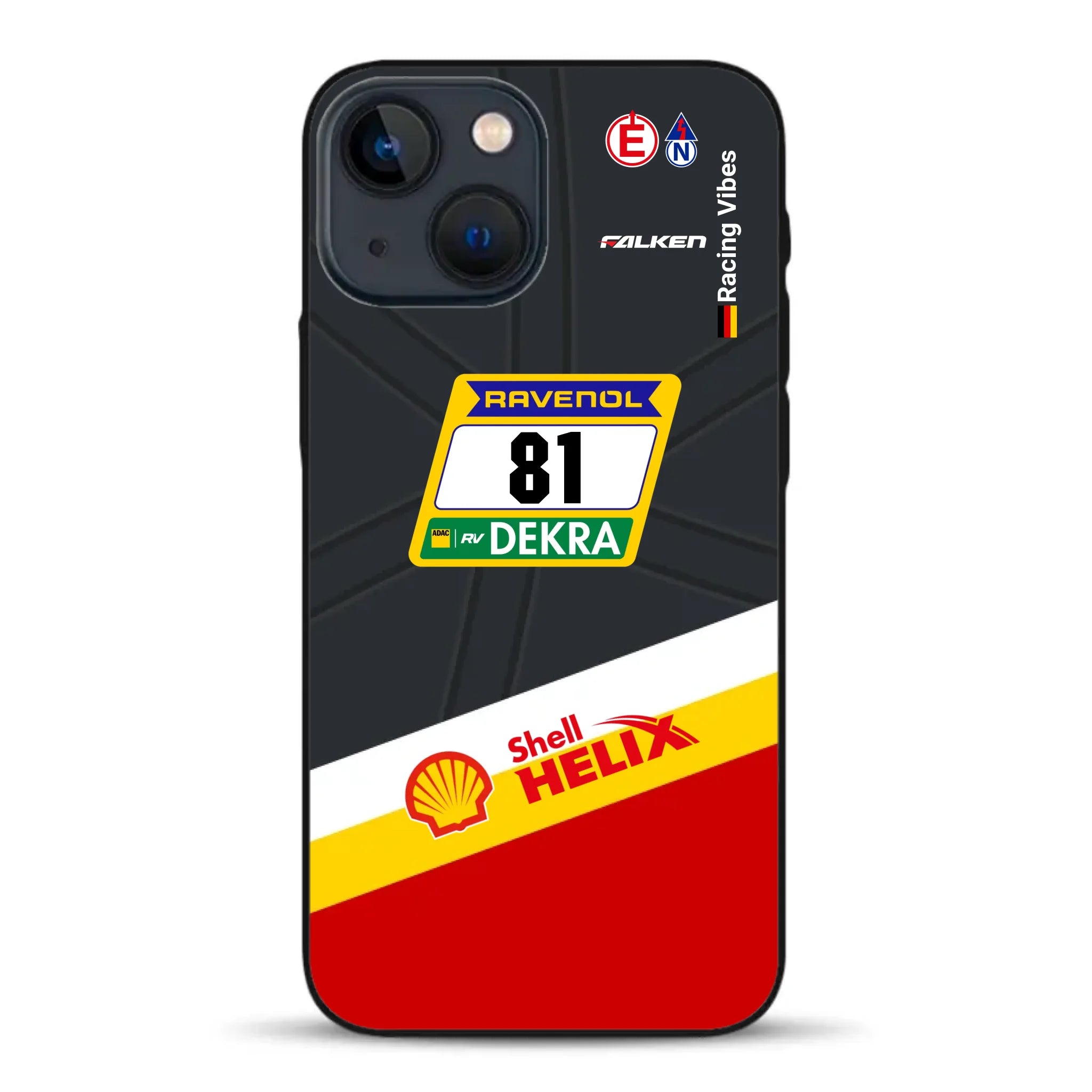 M3 Touring 24h Nürburgring 2026 Livery - Individuelle Handyhülle für iPhone
