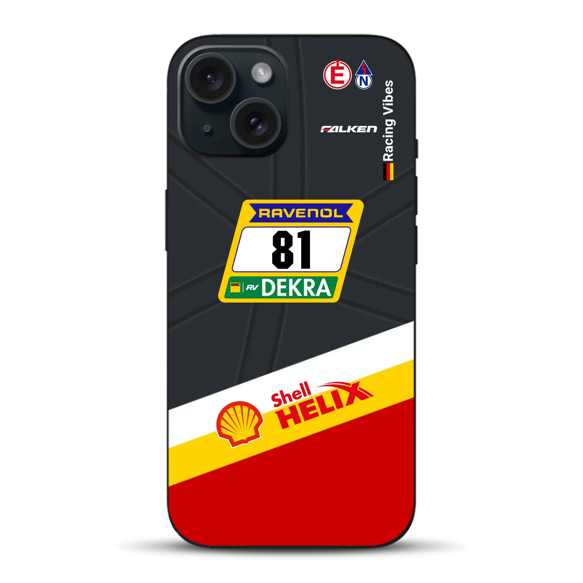 M3 Touring 24h Nürburgring 2026 Livery - Individuelle Handyhülle für iPhone