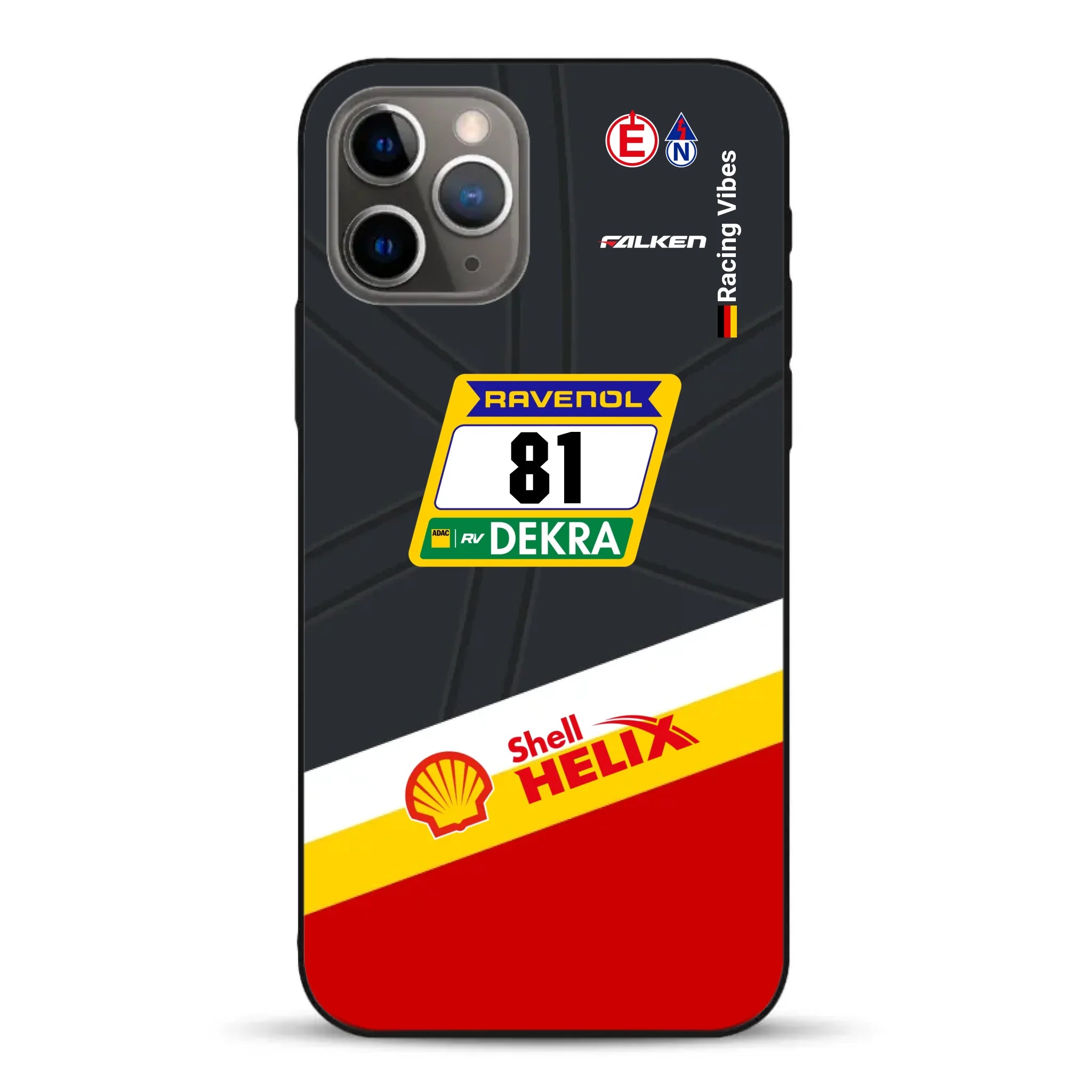 M3 Touring 24h Nürburgring 2026 Livery - Individuelle Handyhülle für iPhone
