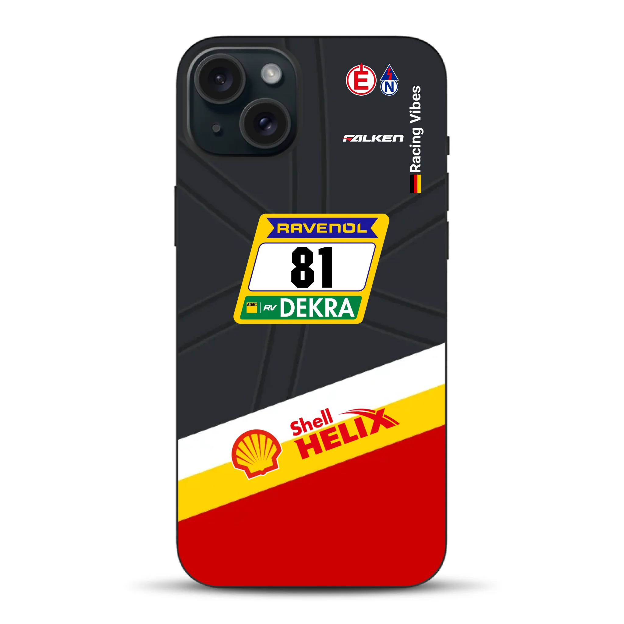 M3 Touring 24h Nürburgring 2026 Livery - Individuelle Handyhülle für iPhone