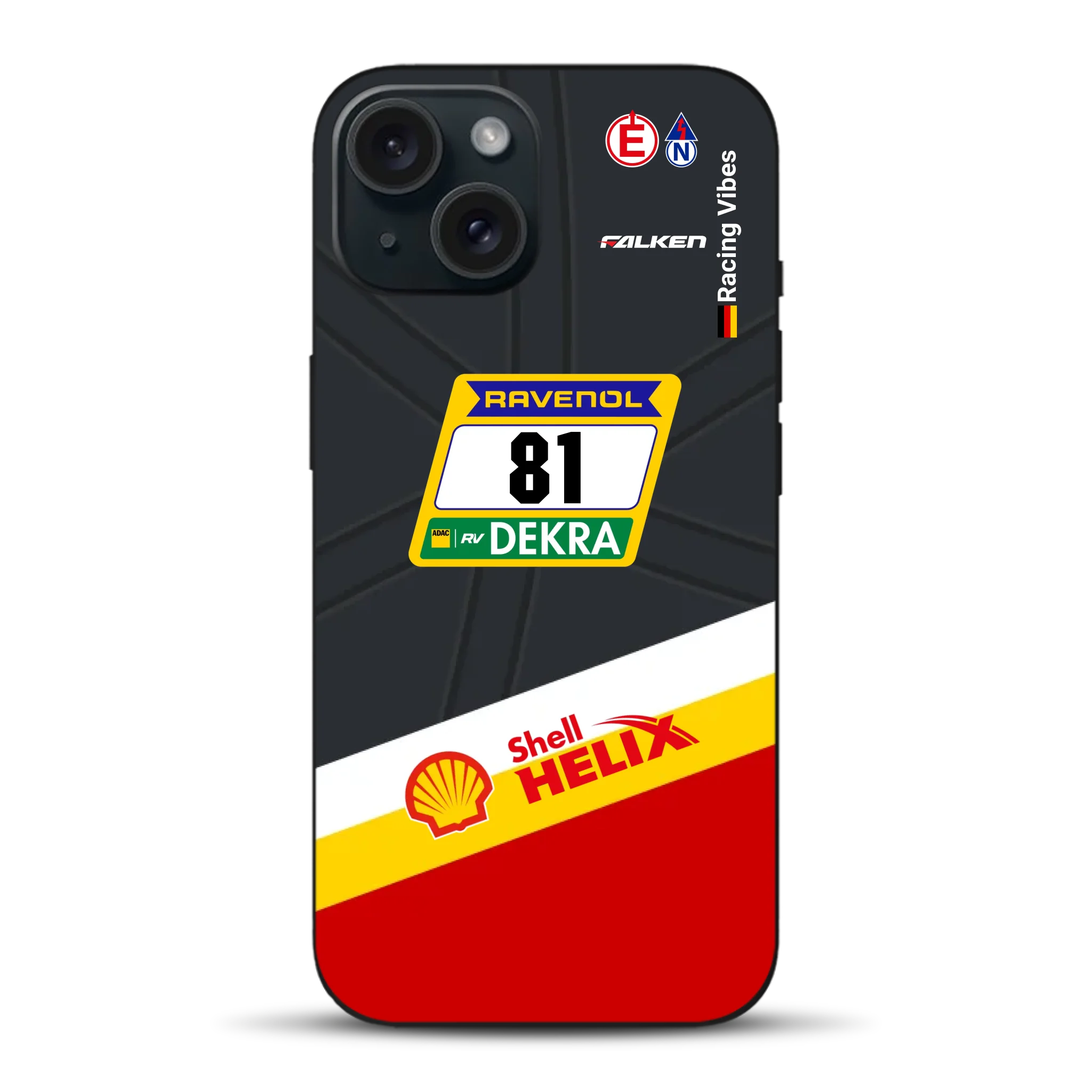 M3 Touring 24h Nürburgring 2026 Livery - Individuelle Handyhülle für iPhone