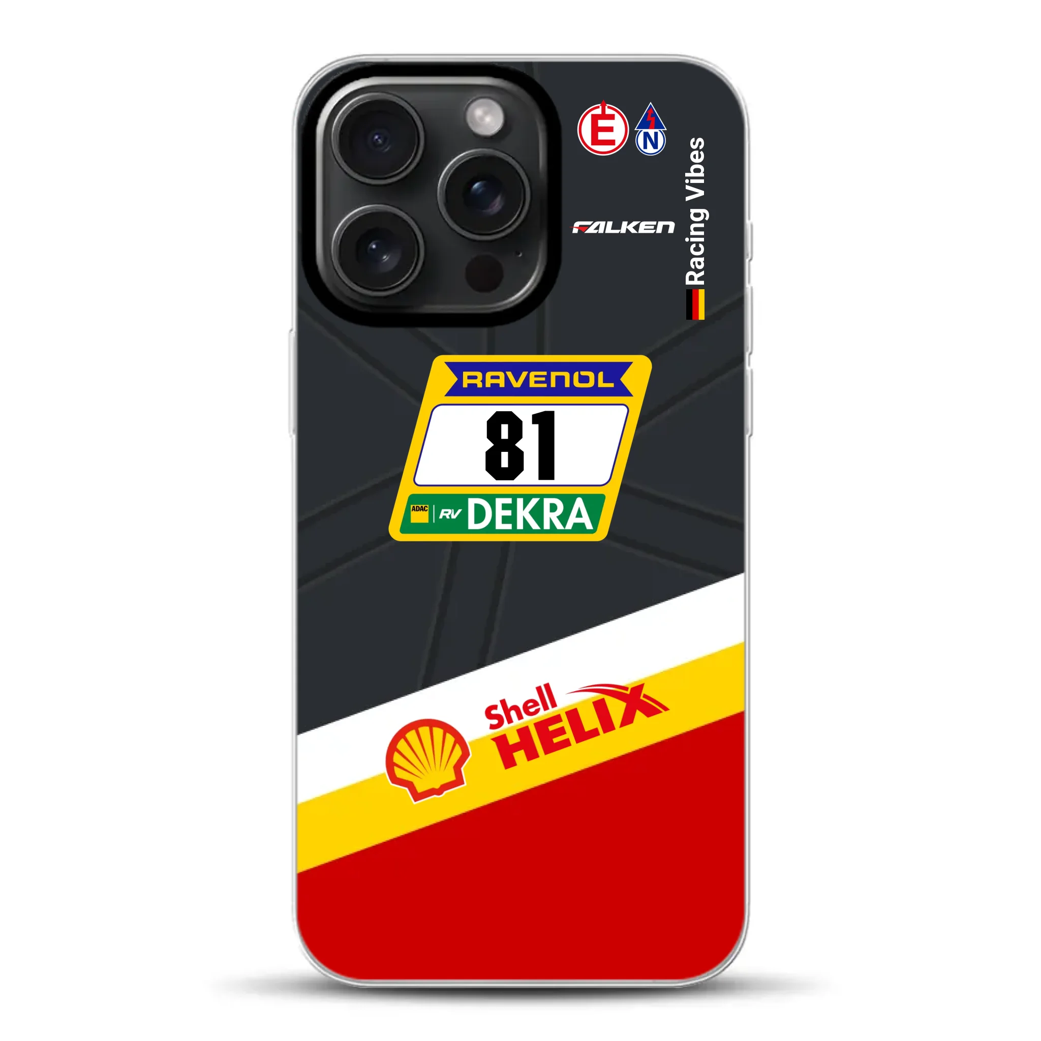 M3 Touring 24h Nürburgring 2026 Livery - Individuelle Handyhülle für iPhone