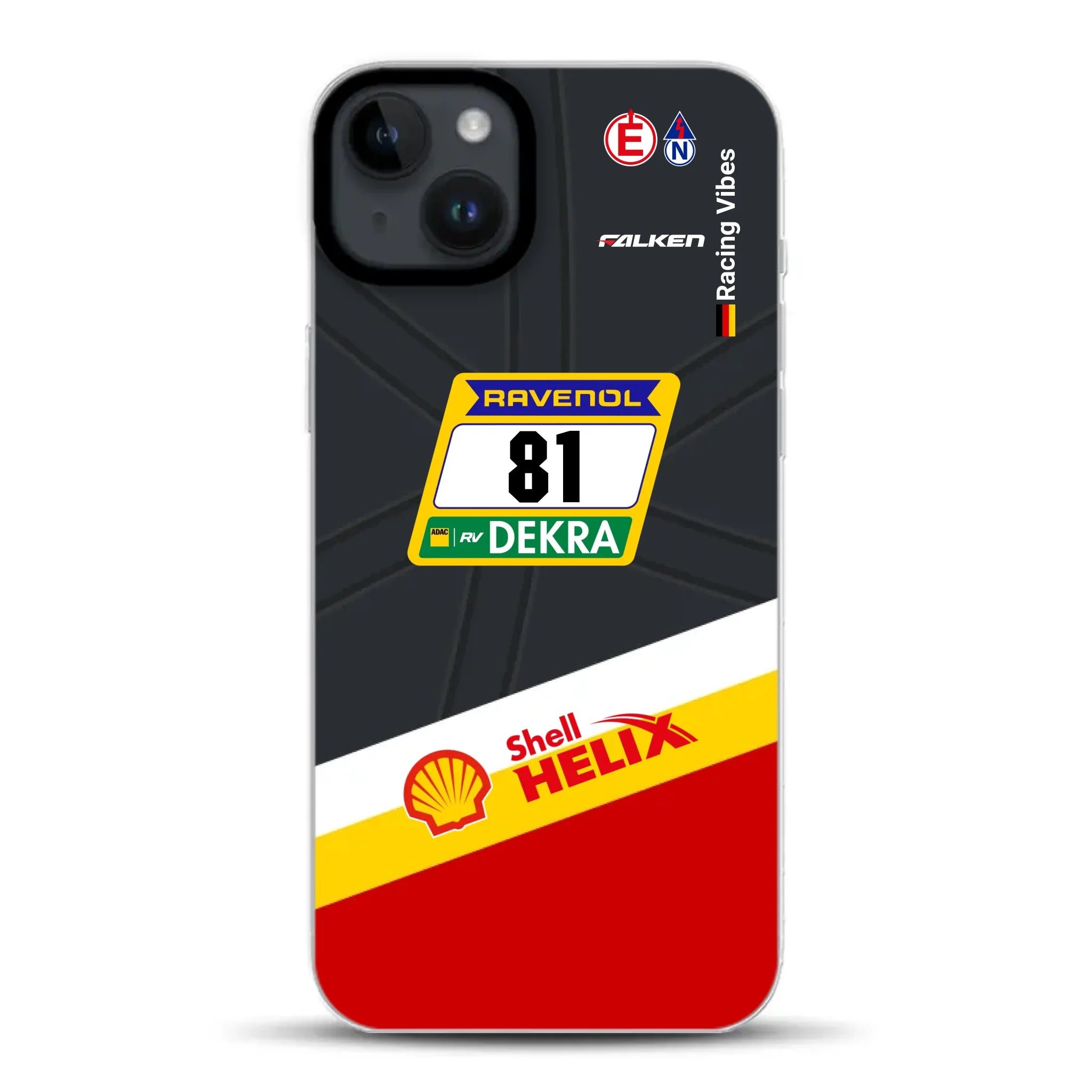M3 Touring 24h Nürburgring 2026 Livery - Individuelle Handyhülle für iPhone