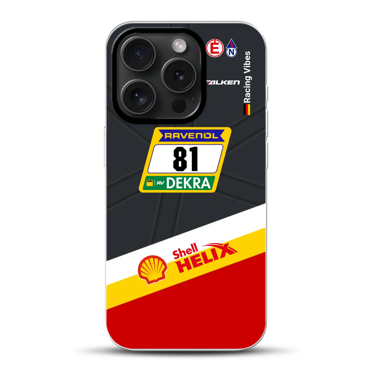 M3 Touring 24h Nürburgring 2026 Livery - Individuelle Handyhülle für iPhone
