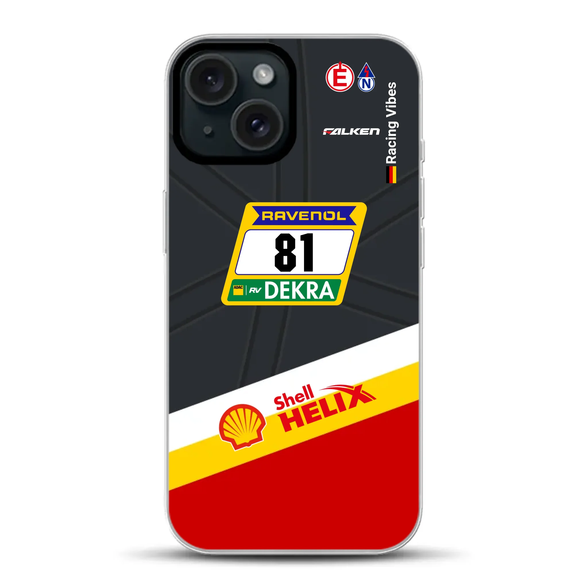 M3 Touring 24h Nürburgring 2026 Livery - Individuelle Handyhülle für iPhone
