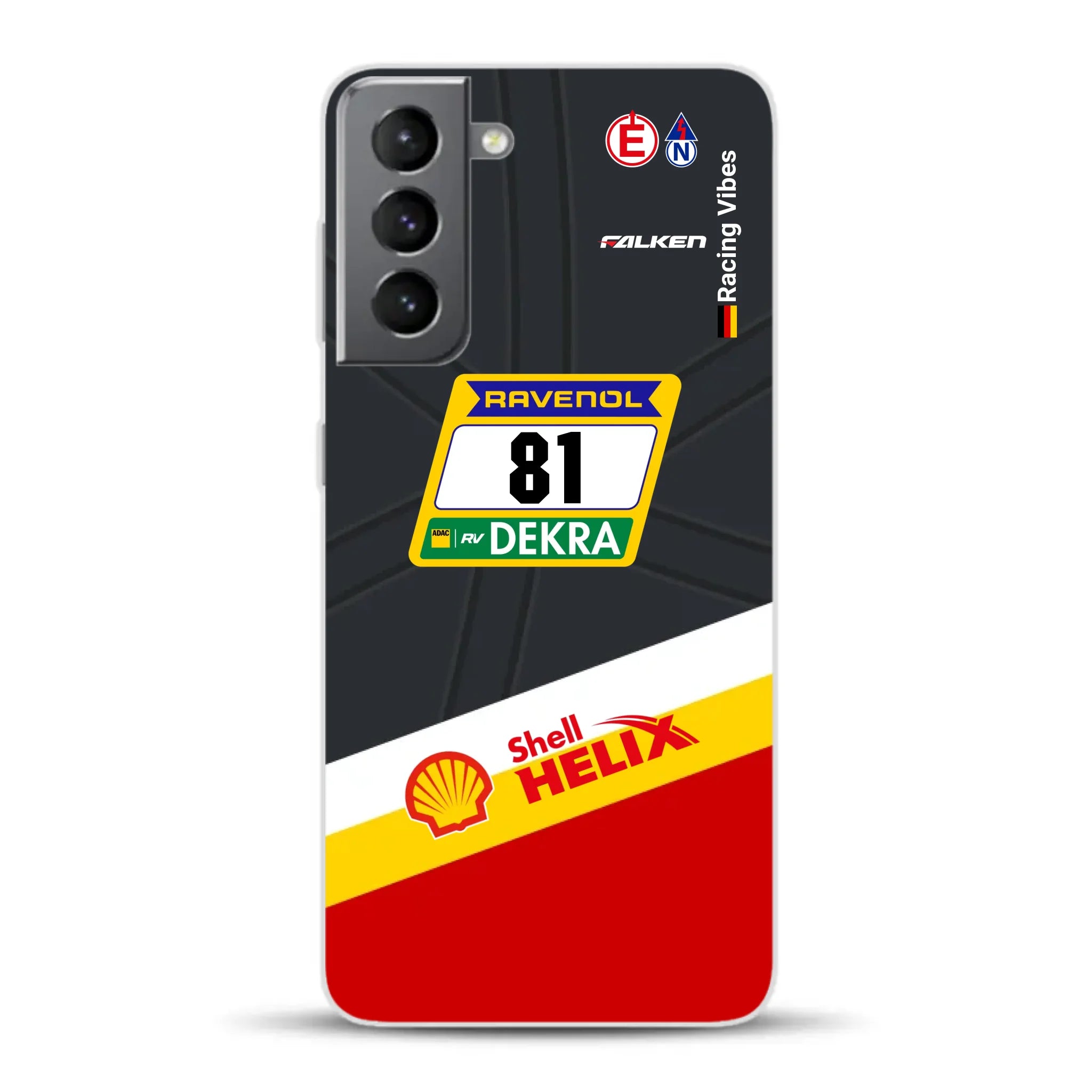 M3 Touring 24h Nürburgring 2026 Livery - Individuelle Handyhülle für Samsung