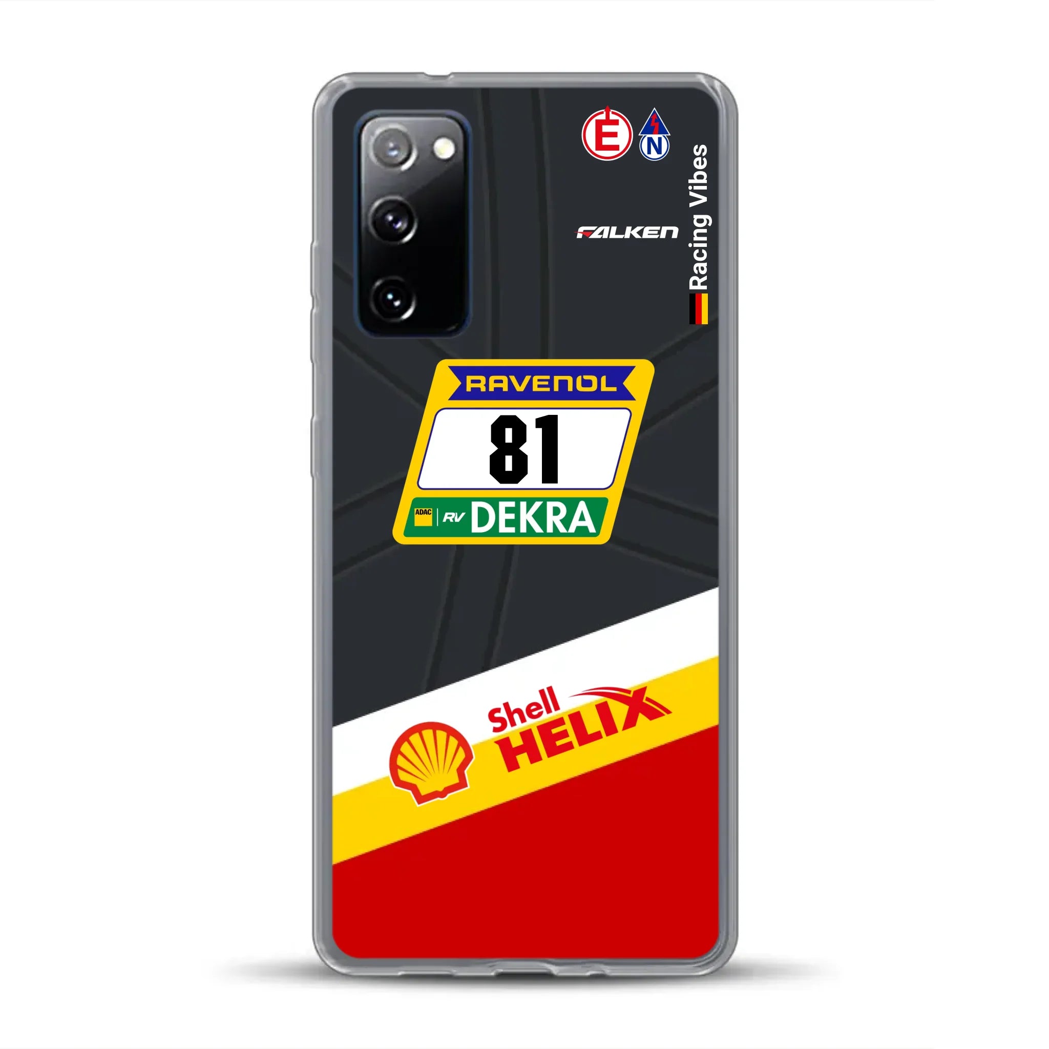 M3 Touring 24h Nürburgring 2026 Livery - Individuelle Handyhülle für Samsung