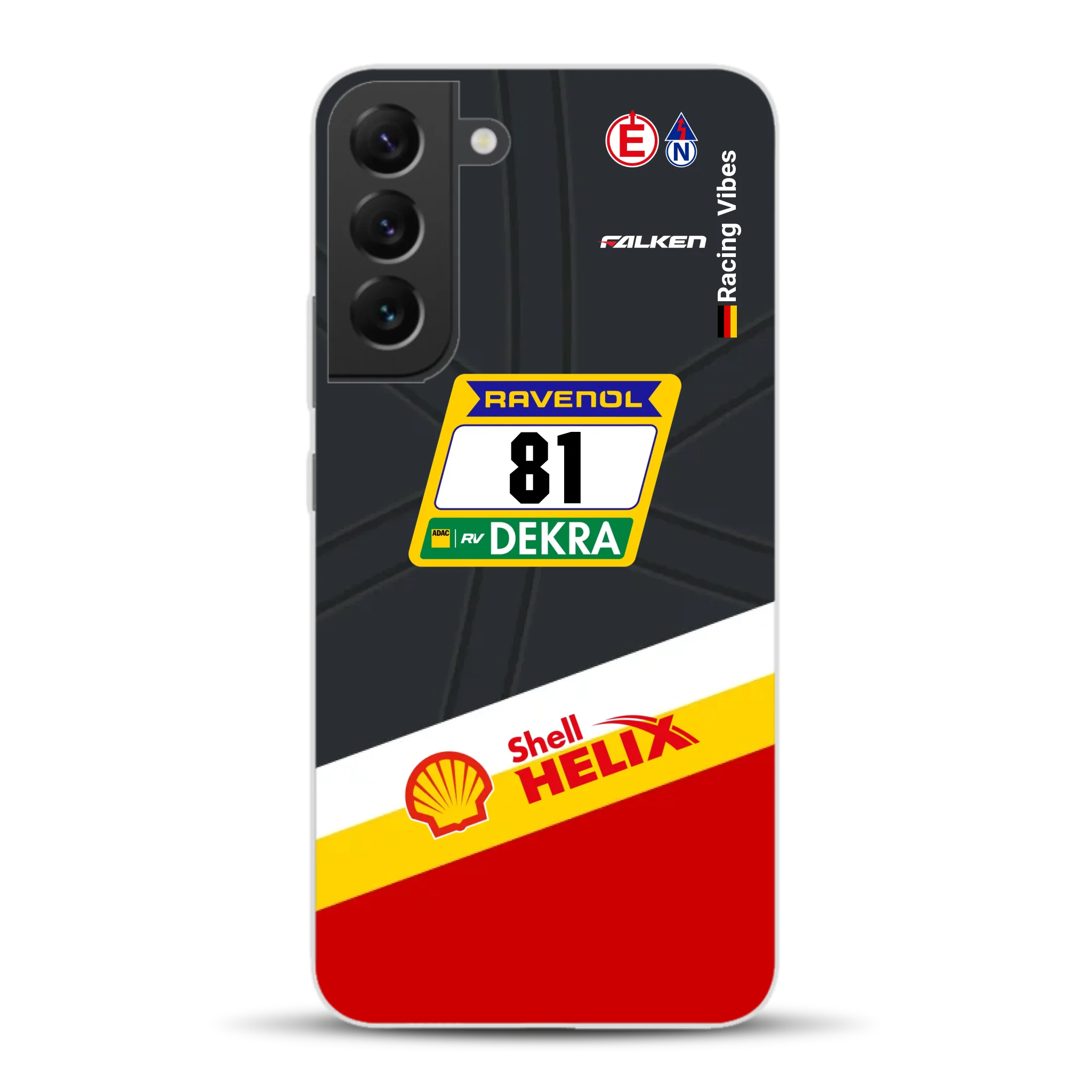 M3 Touring 24h Nürburgring 2026 Livery - Individuelle Handyhülle für Samsung
