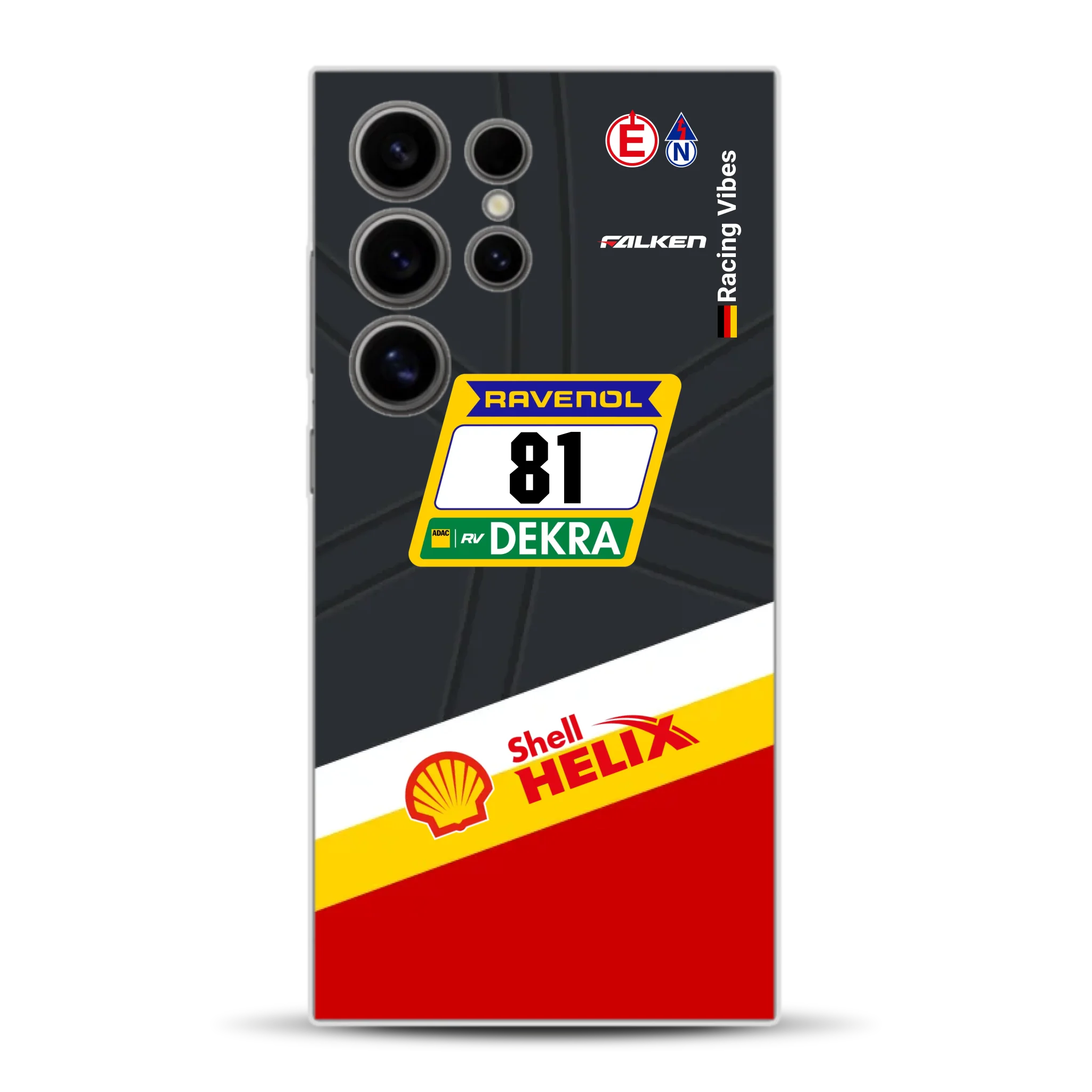 M3 Touring 24h Nürburgring 2026 Livery - Individuelle Handyhülle für Samsung